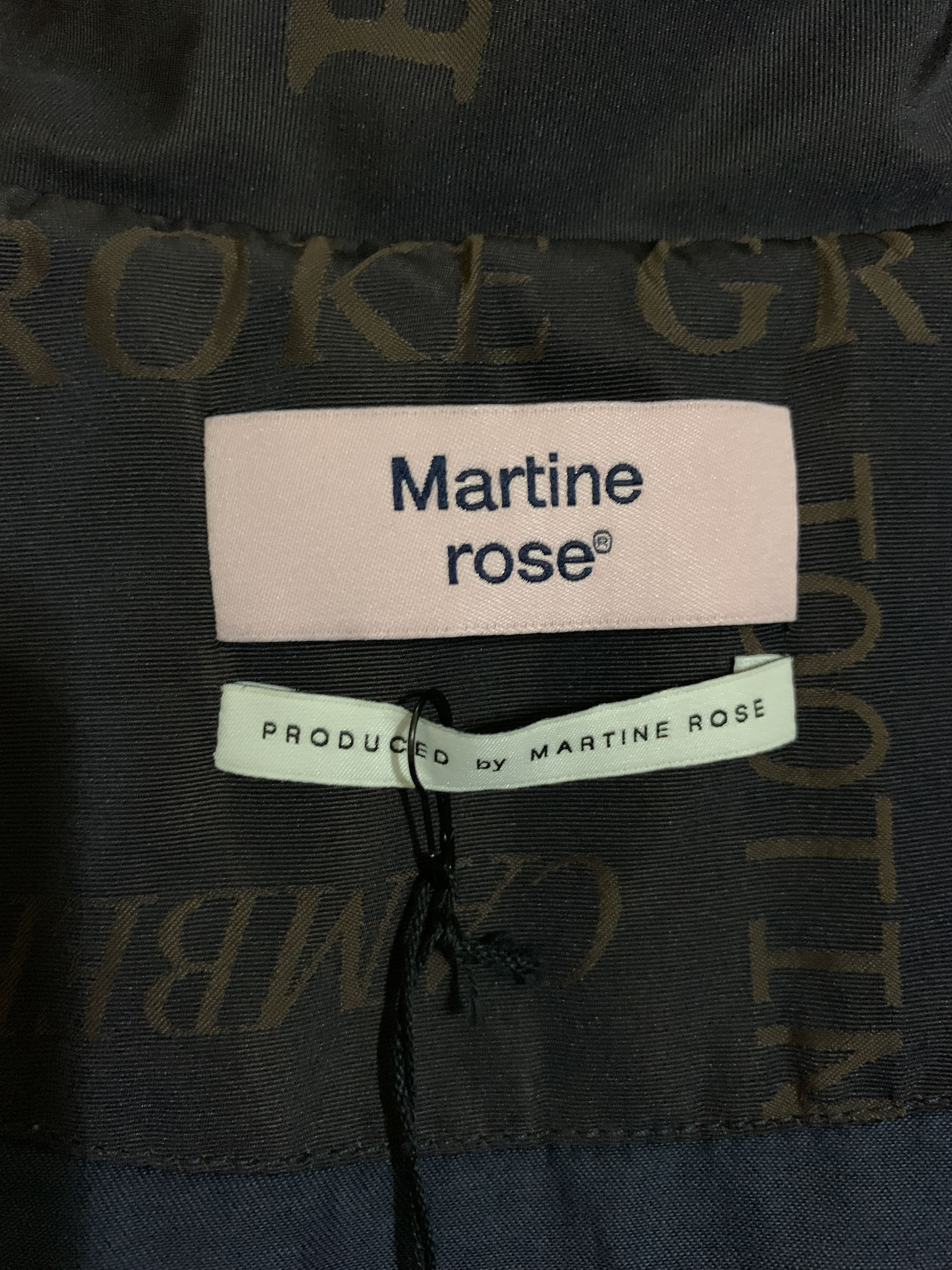 Martine Rose Collection Jacquard Parkas Size US M / EU 48-50 / 2 - 15 Thumbnail