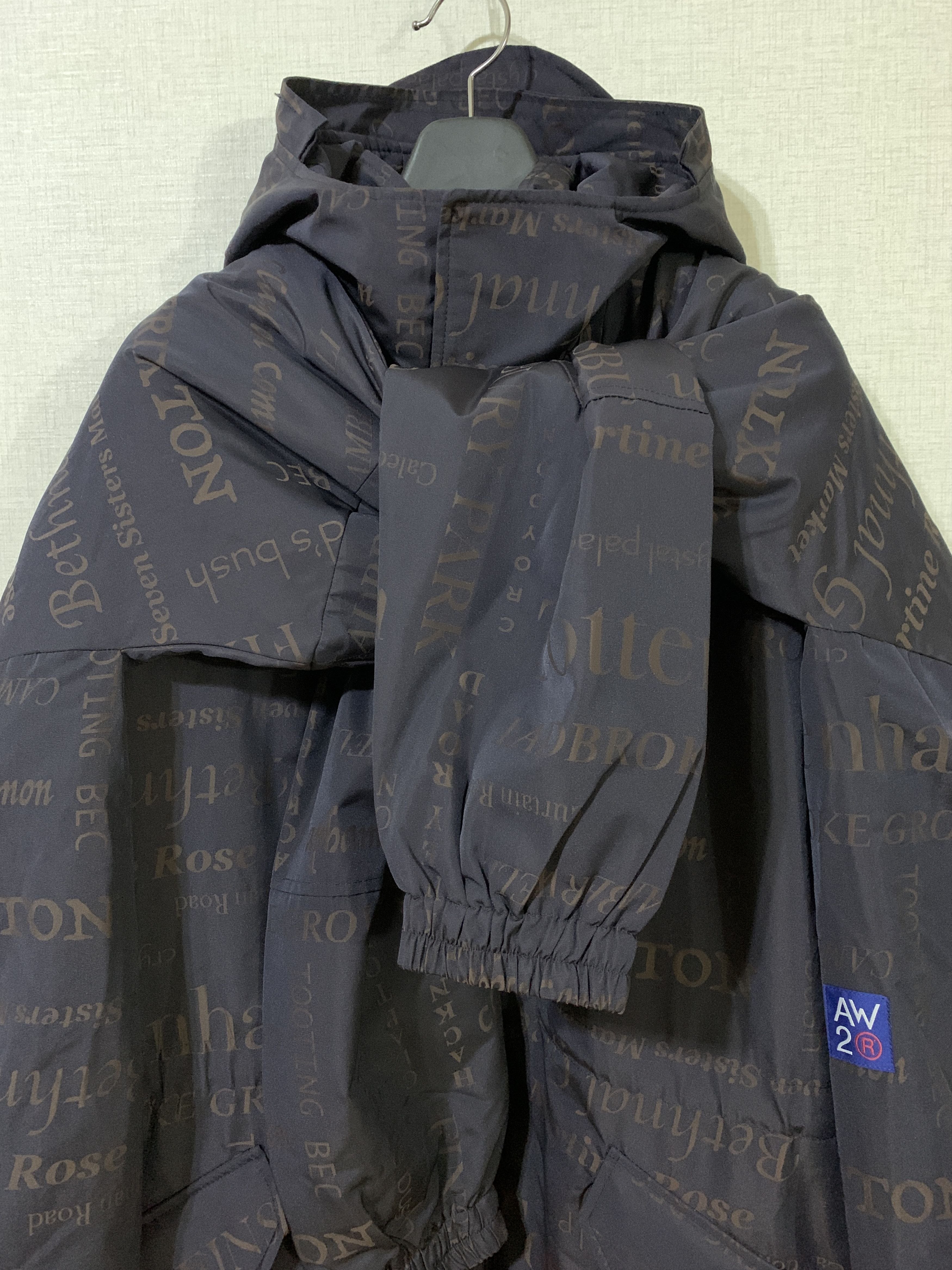 Martine Rose Collection Jacquard Parkas Size US M / EU 48-50 / 2 - 4 Thumbnail