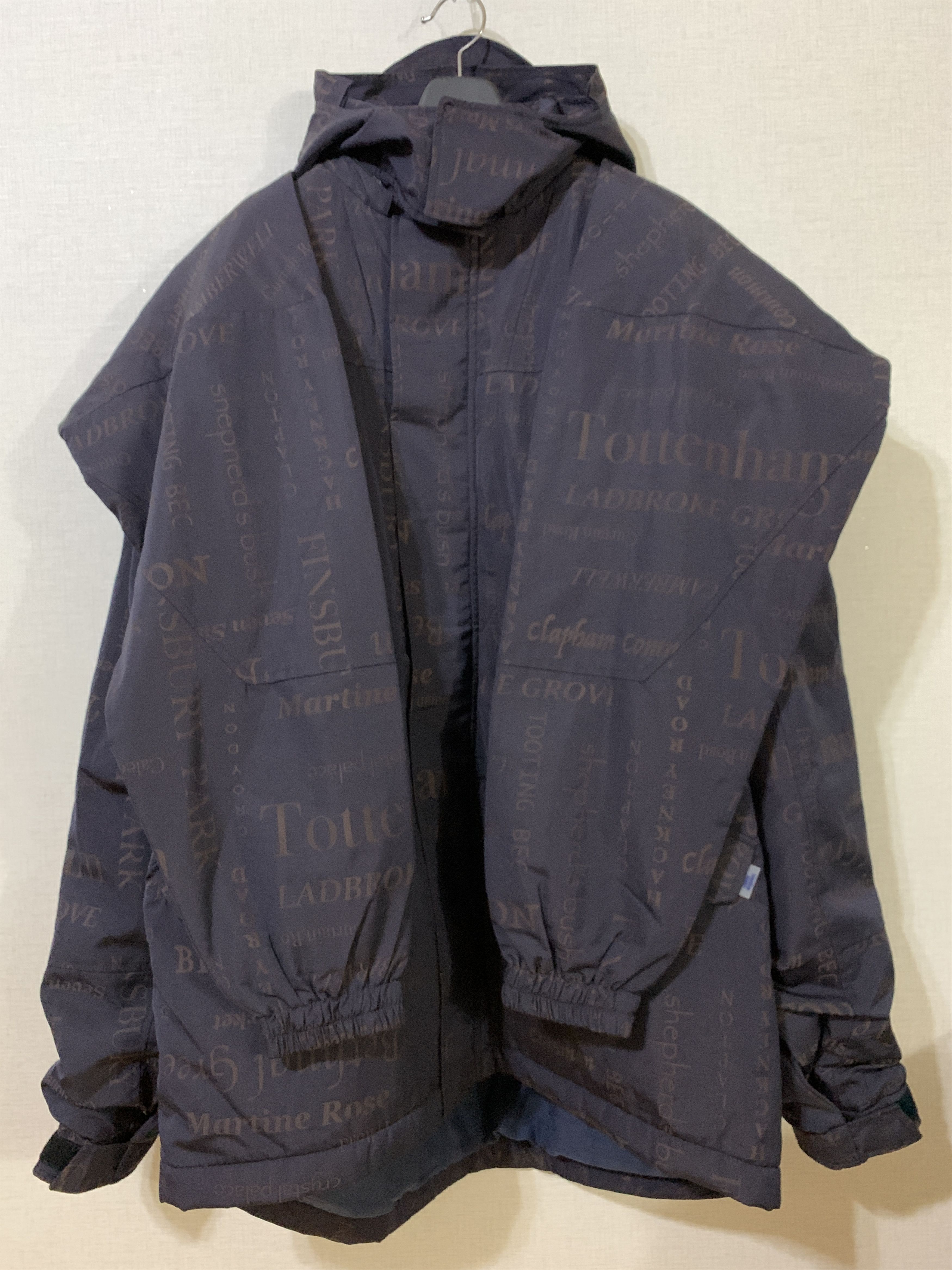 Martine Rose Collection Jacquard Parkas Size US M / EU 48-50 / 2 - 3 Thumbnail