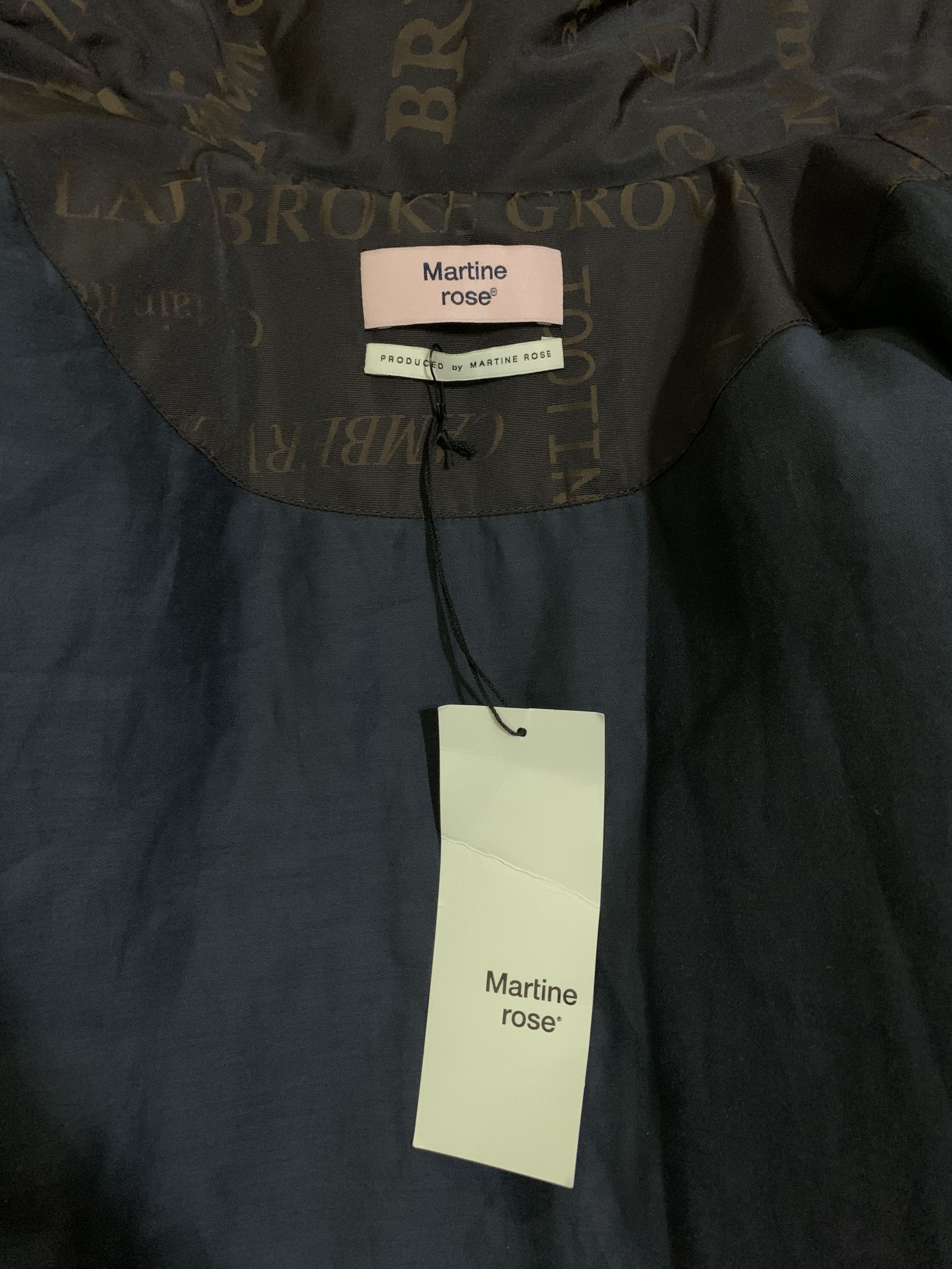 Martine Rose Collection Jacquard Parkas Size US M / EU 48-50 / 2 - 14 Thumbnail
