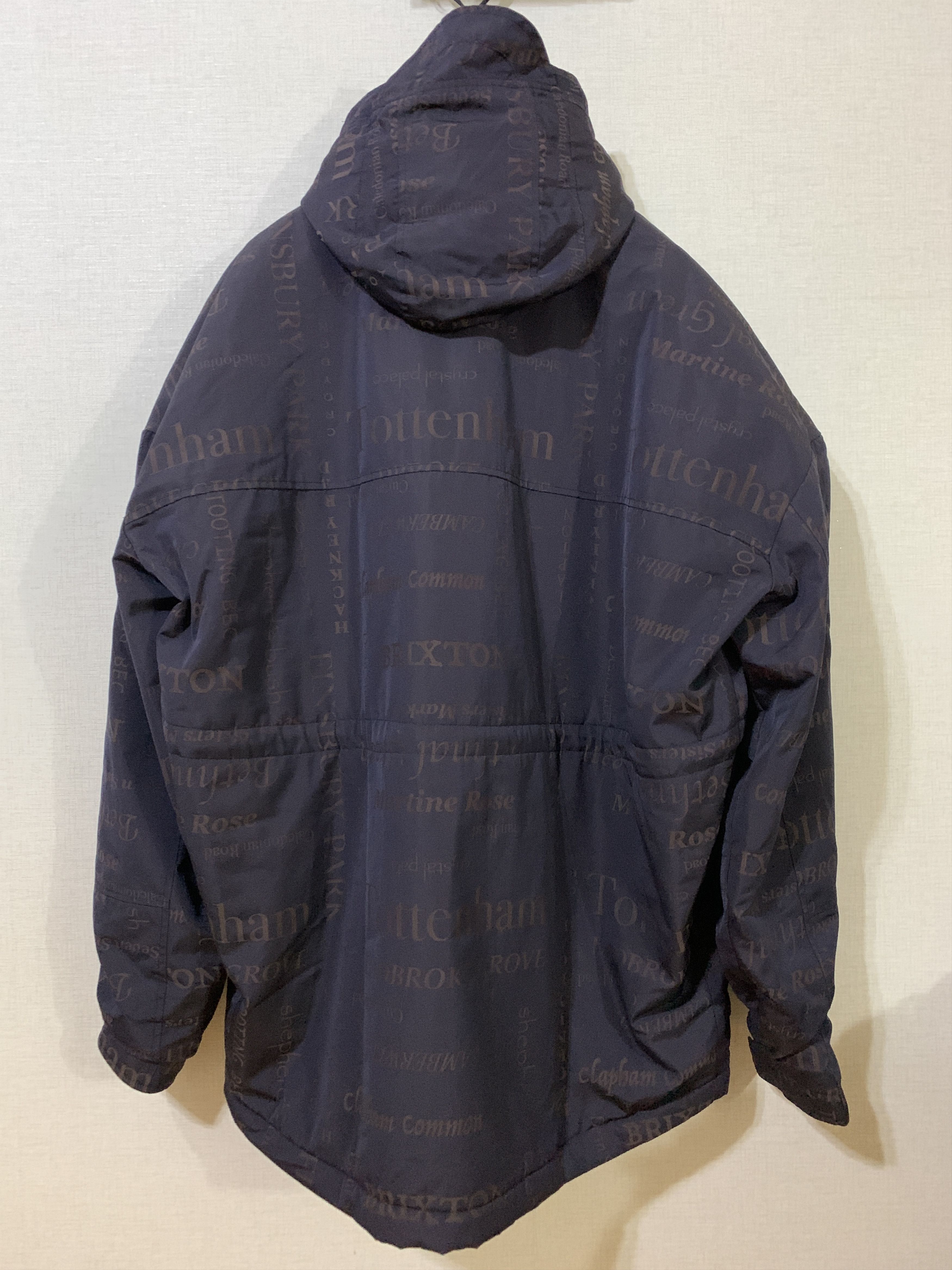 Martine Rose Collection Jacquard Parkas Size US M / EU 48-50 / 2 - 7 Thumbnail