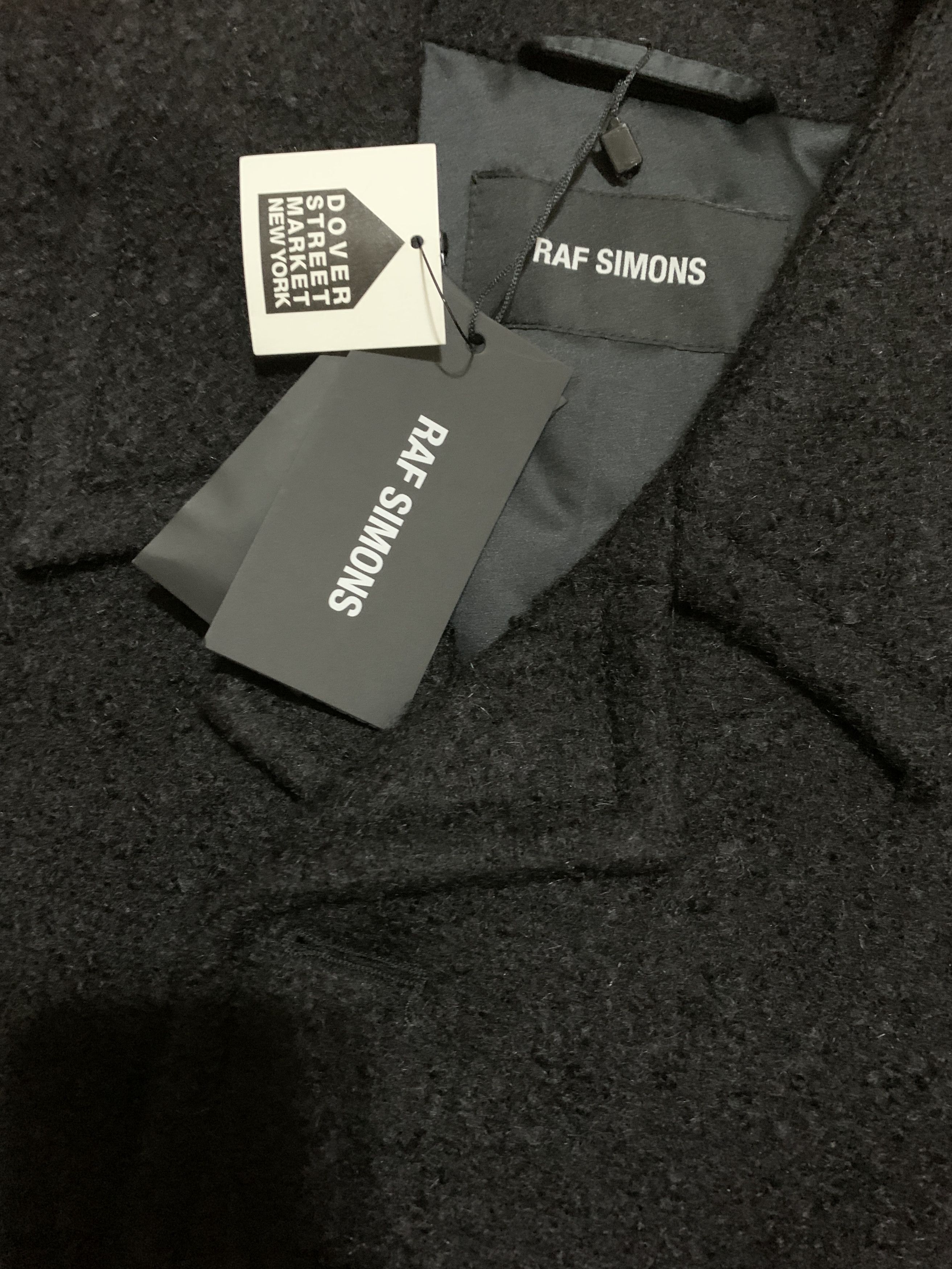 Raf Simons 18FW Wool Mix Main Classic Coat Size US L / EU 52-54 / 3 - 6 Thumbnail