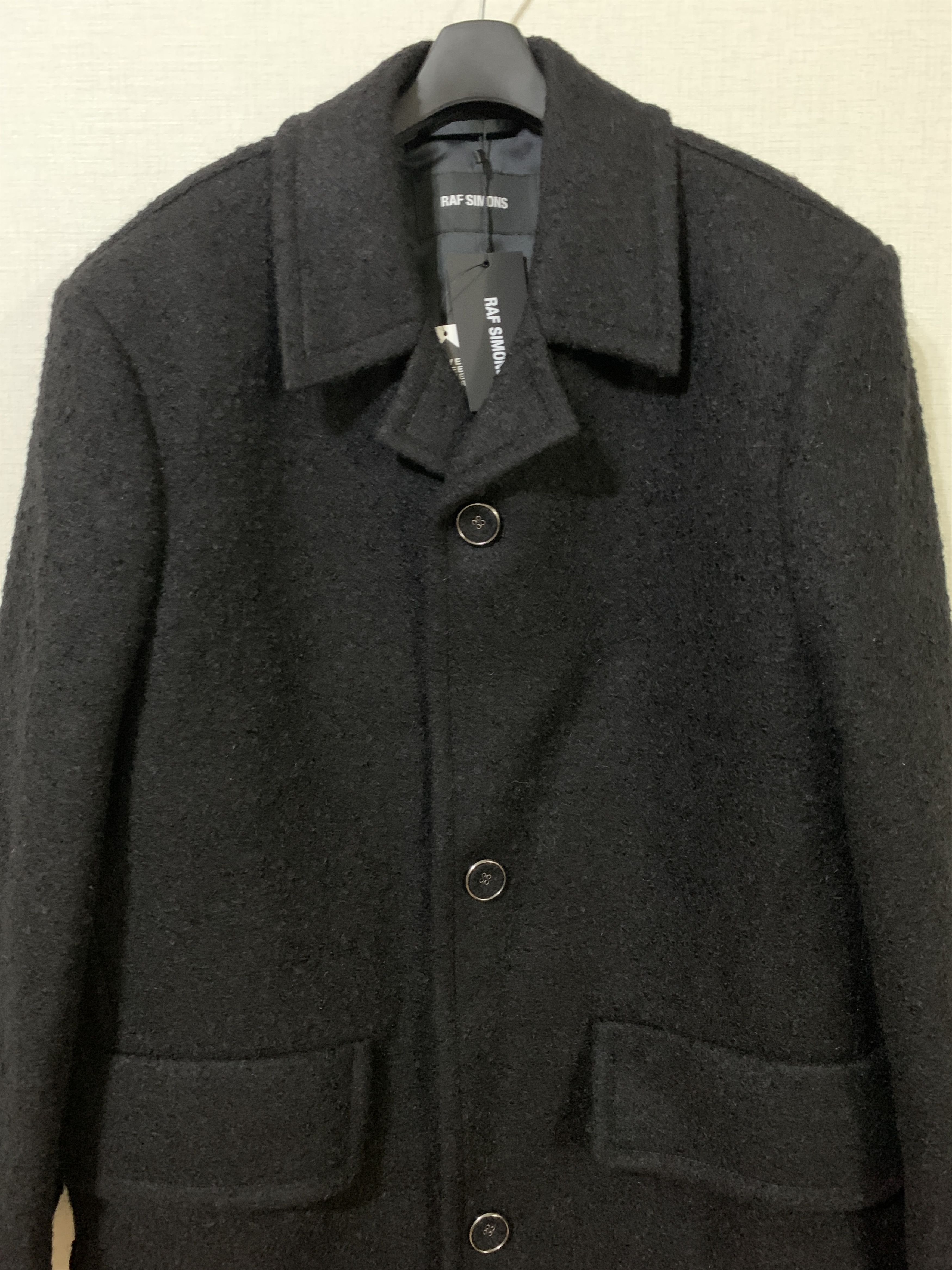 Raf Simons 18FW Wool Mix Main Classic Coat Size US L / EU 52-54 / 3 - 3 Thumbnail
