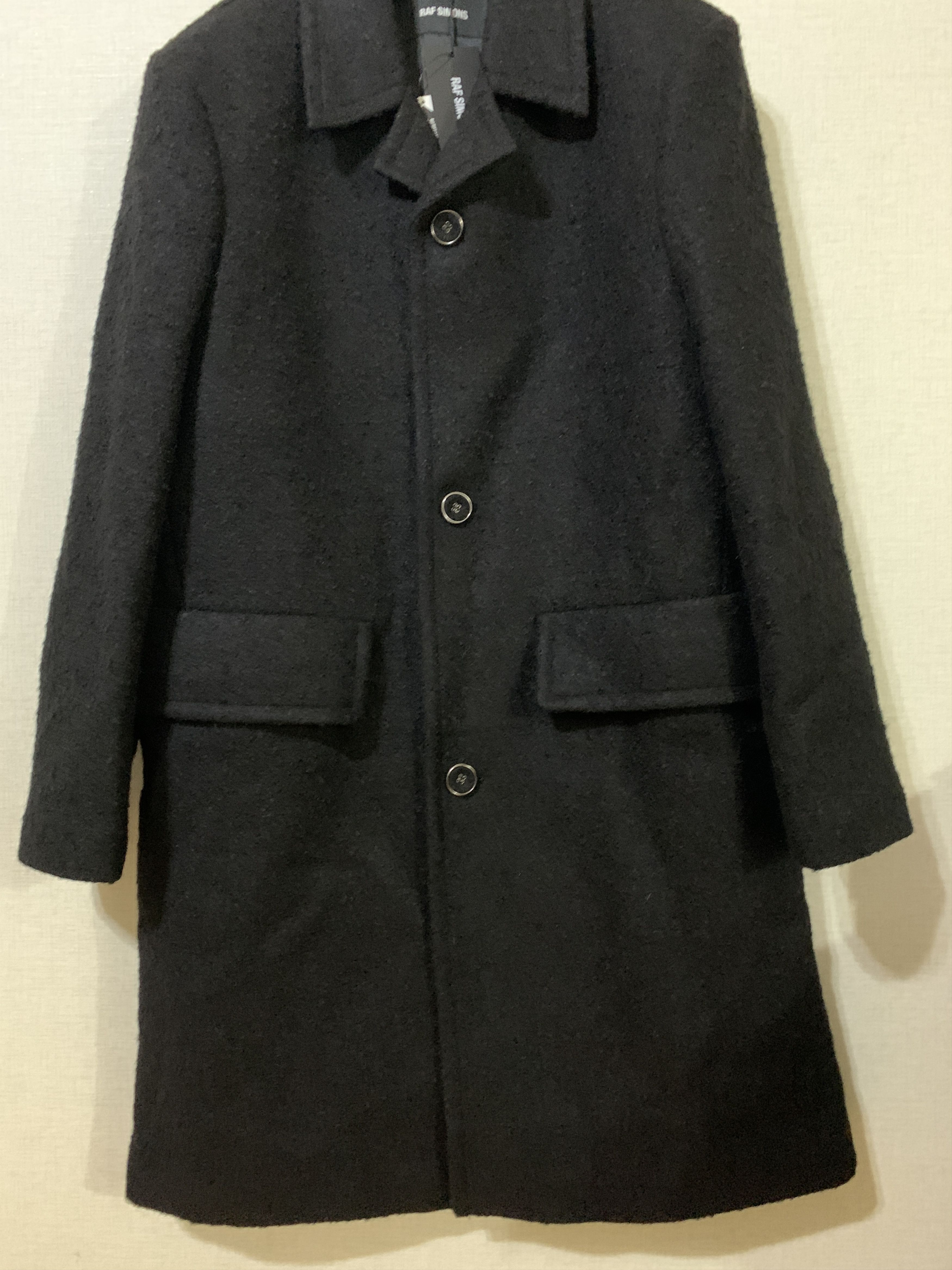 Raf Simons 18FW Wool Mix Main Classic Coat Size US L / EU 52-54 / 3 - 4 Thumbnail
