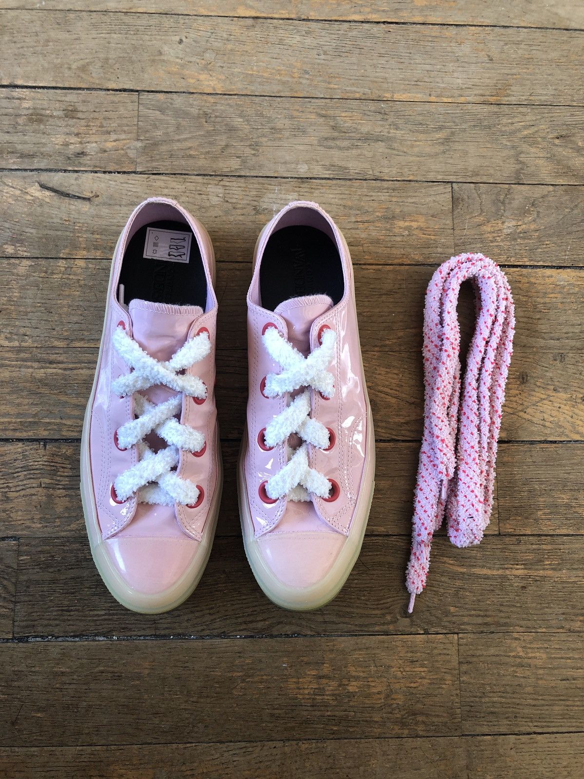 Converse × JW Anderson J.W. Anderson x Chuck 70 Low Top Toy 2018 Size US 10 / EU 43 - 3 Thumbnail