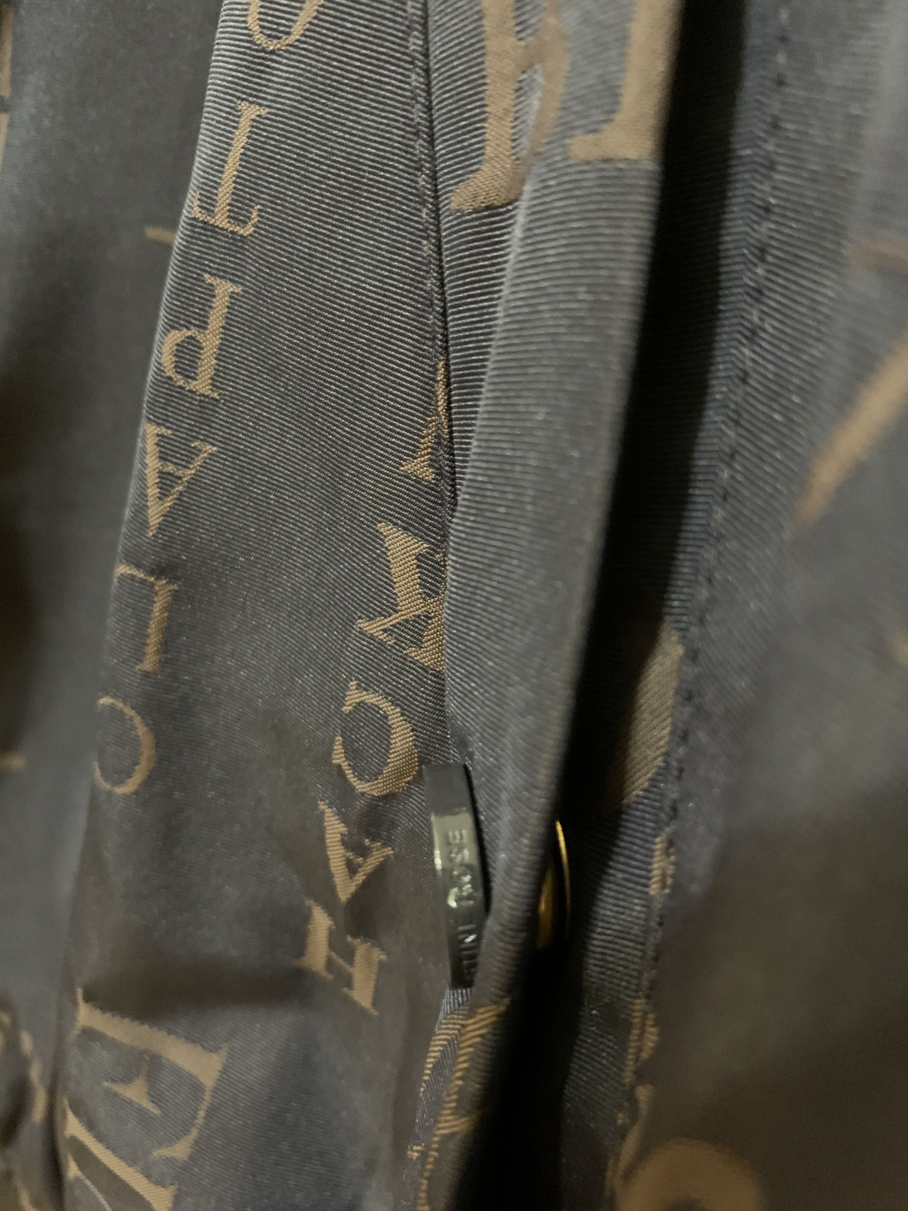 Martine Rose Collection Show Peice Jacquard Bomber Size US M / EU 48-50 / 2 - 5 Thumbnail