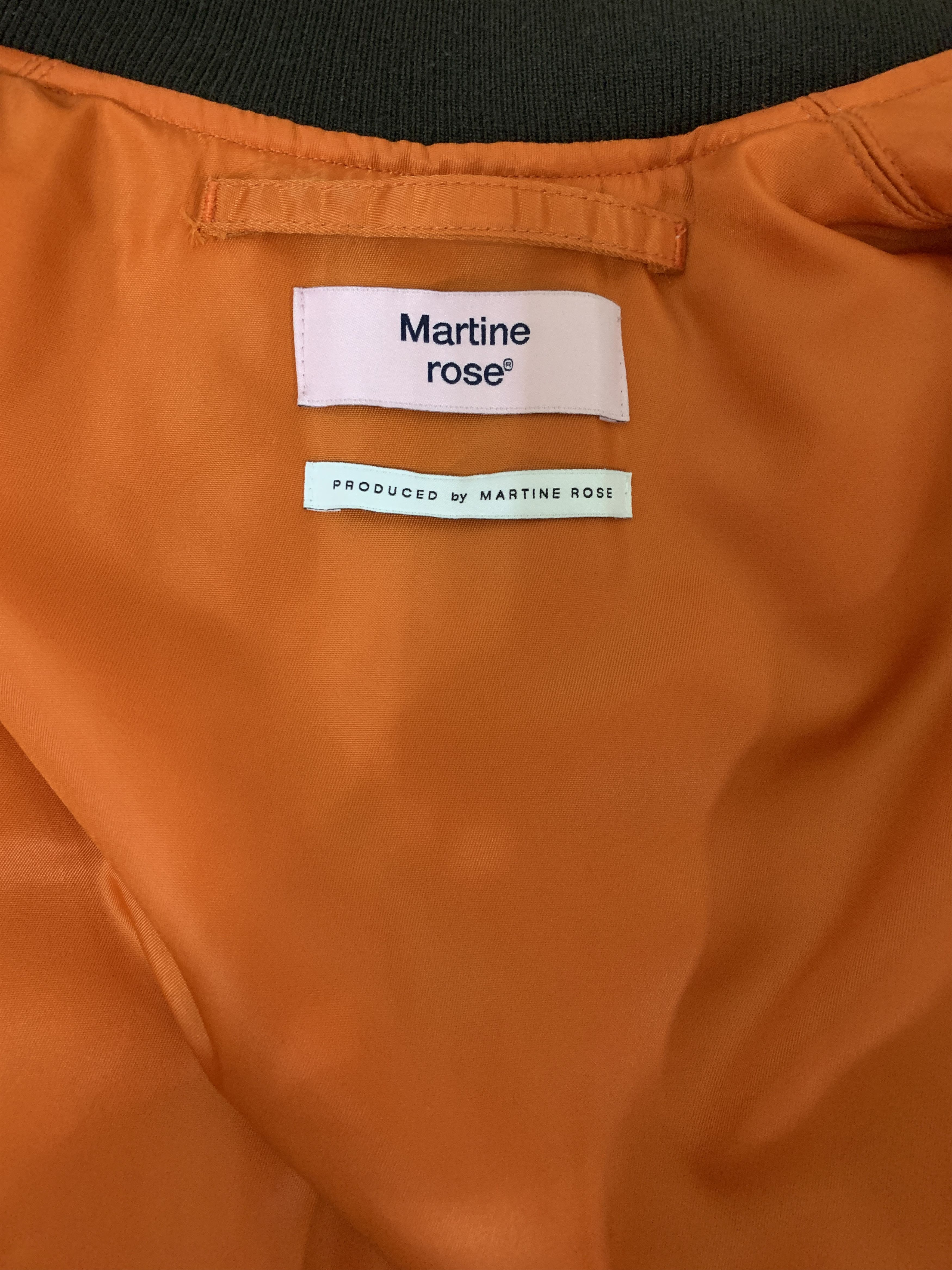 Martine Rose Collection Show Peice Jacquard Bomber Size US M / EU 48-50 / 2 - 9 Thumbnail