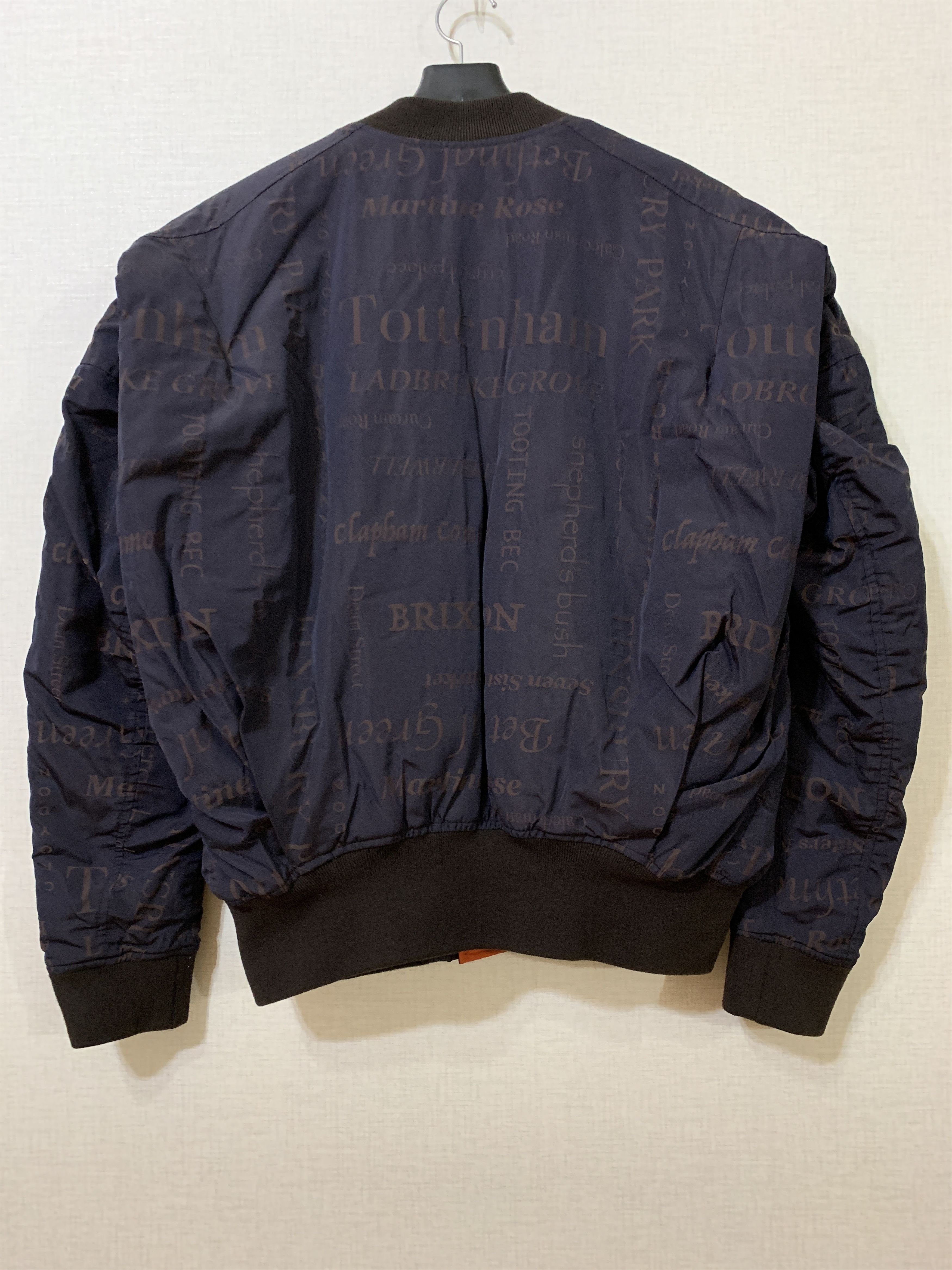 Martine Rose Collection Show Peice Jacquard Bomber Size US M / EU 48-50 / 2 - 6 Thumbnail