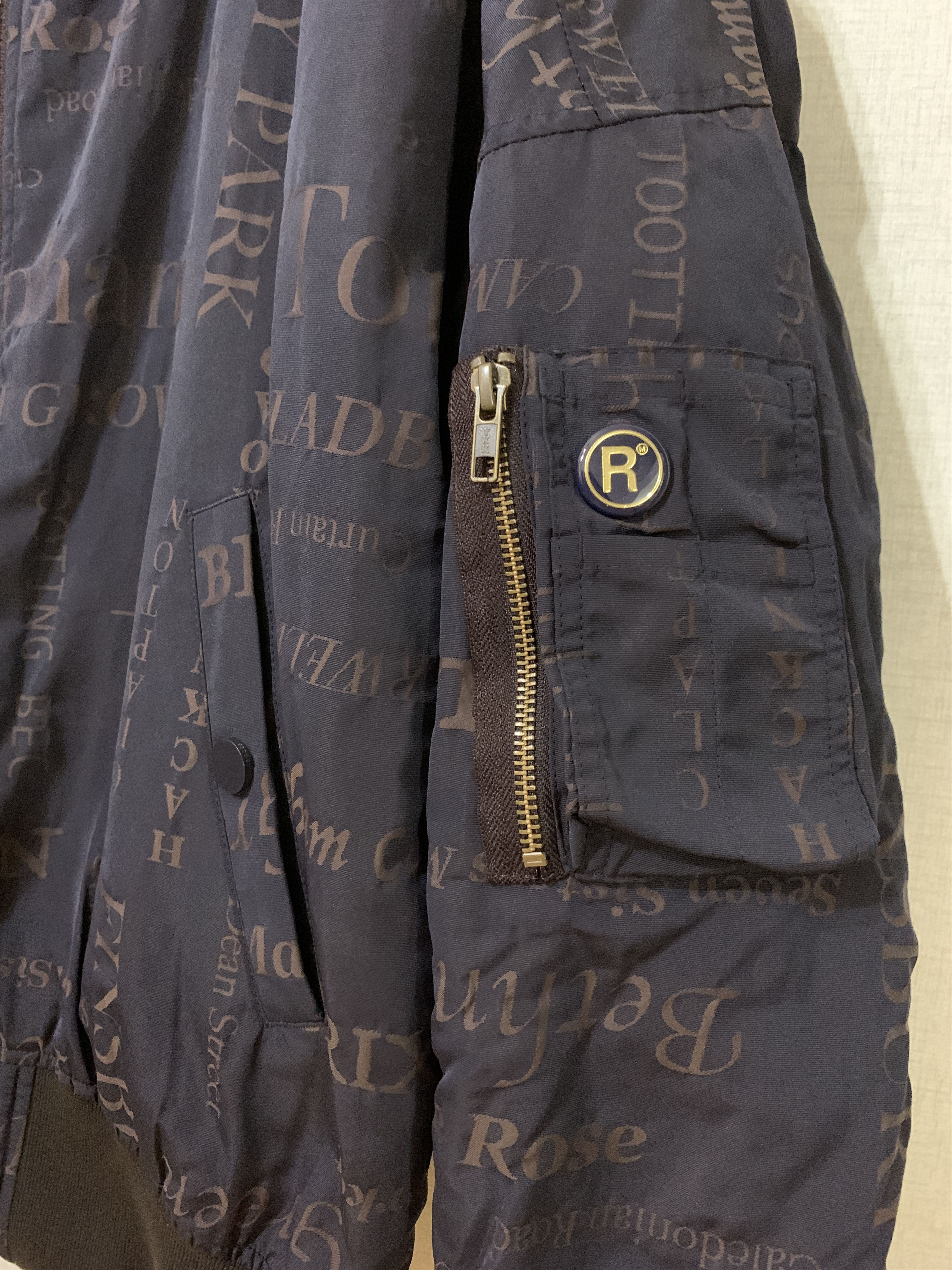 Martine Rose Collection Show Peice Jacquard Bomber Size US M / EU 48-50 / 2 - 3 Thumbnail