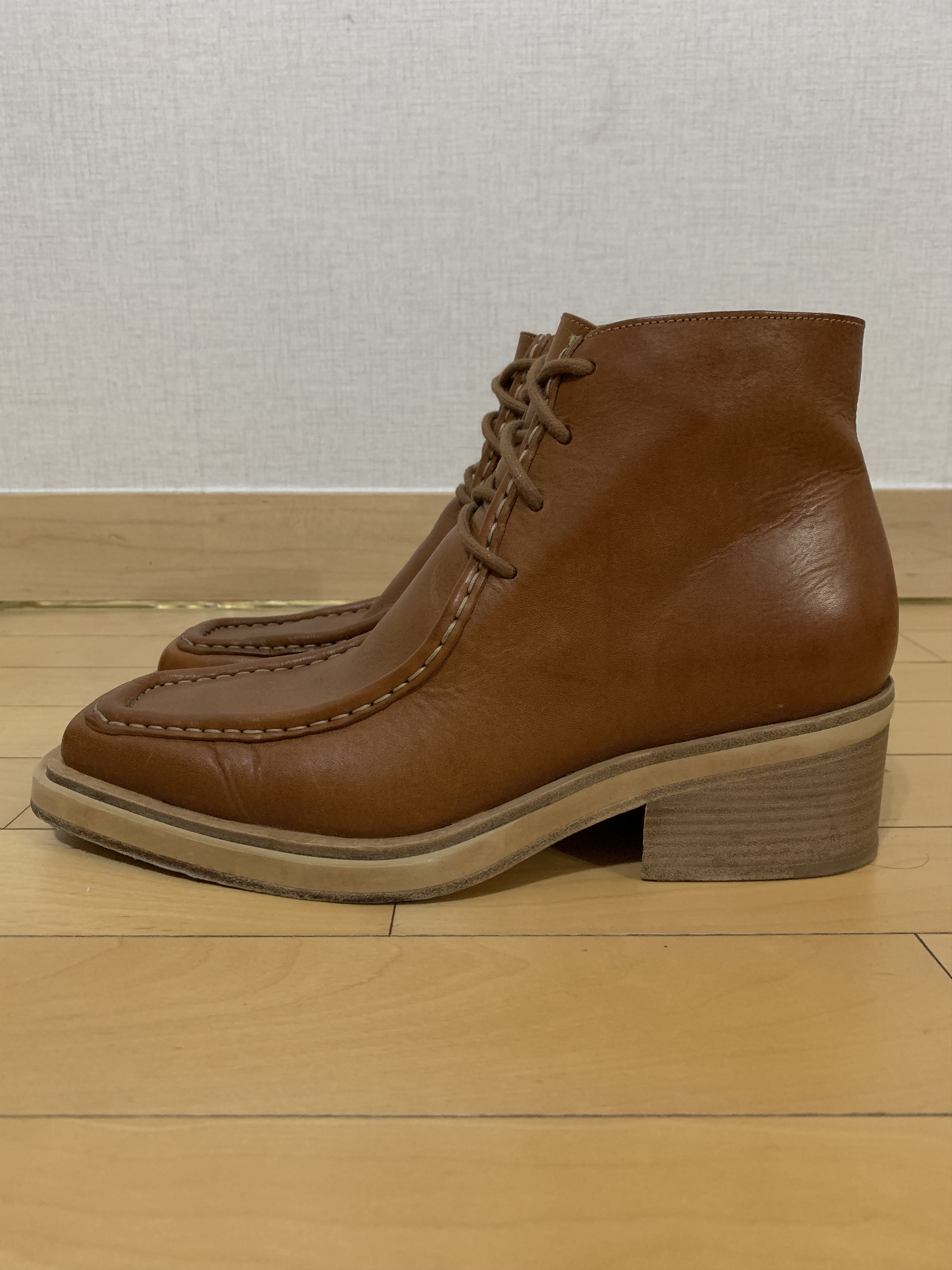 Y/Project Square Toe Lace Up Boots Size US 9 / EU 42 - 4 Thumbnail