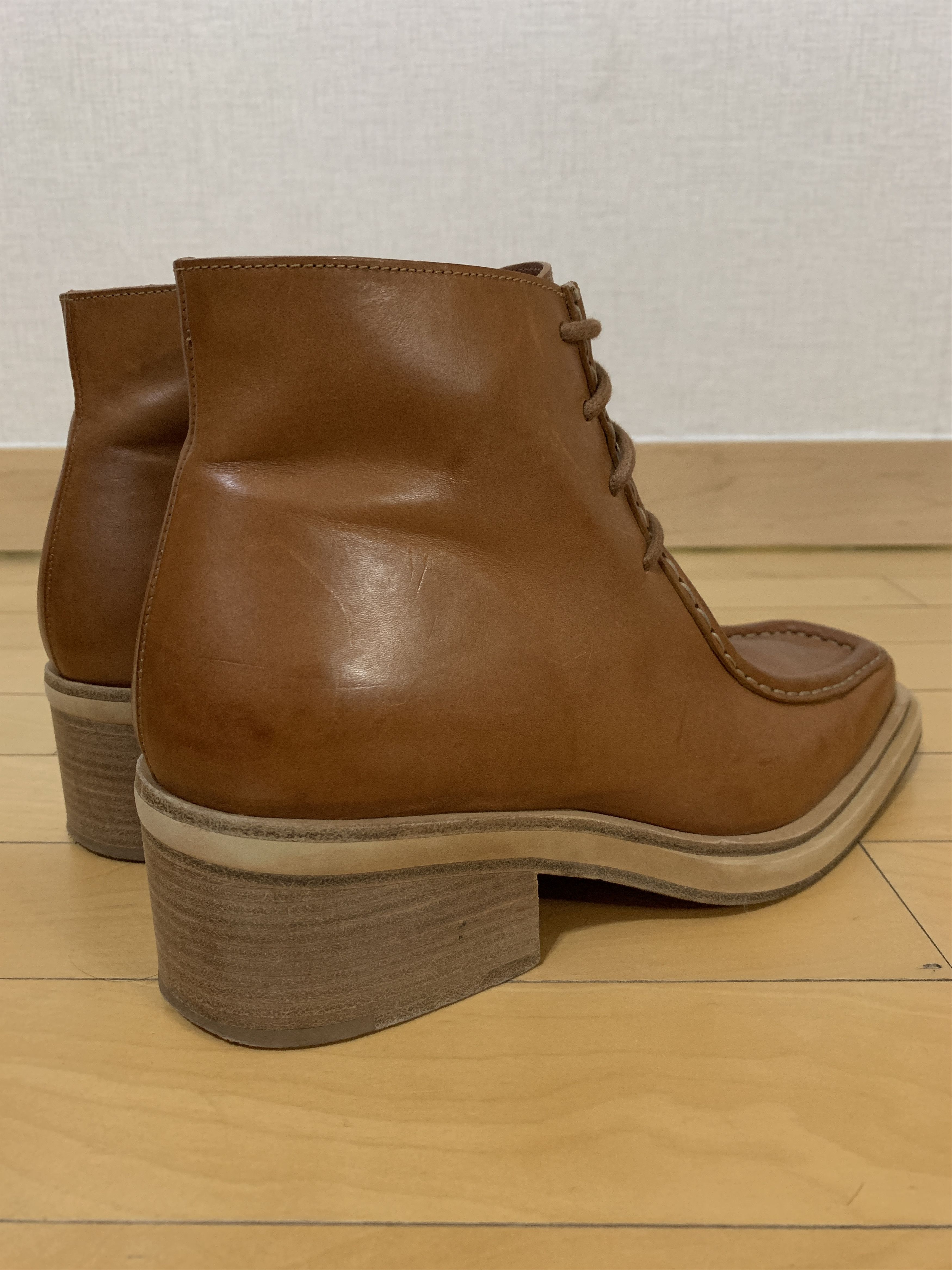 Y/Project Square Toe Lace Up Boots Size US 9 / EU 42 - 7 Thumbnail