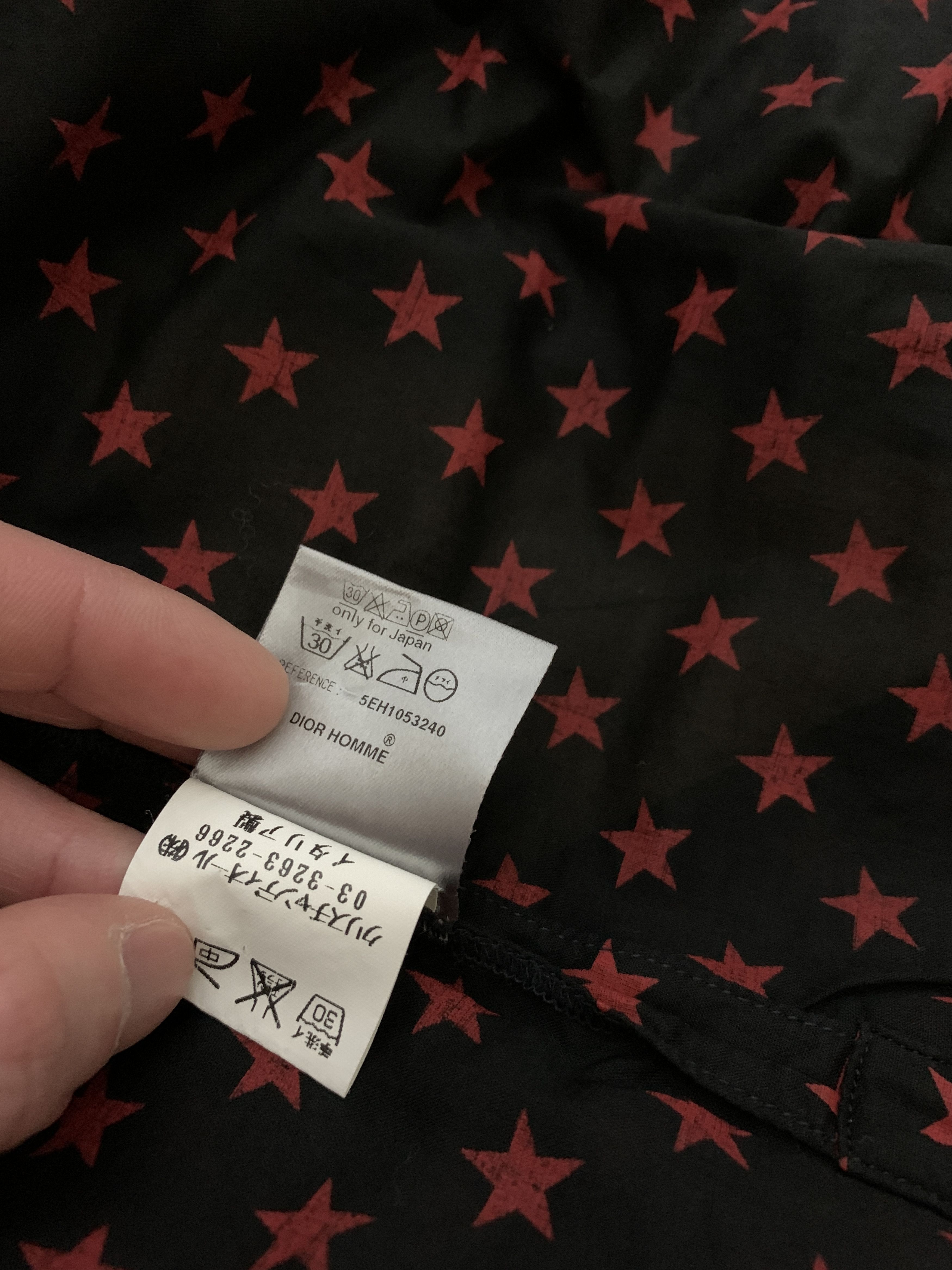 Dior Archive 05SS BECK Star Shirts Size US M / EU 48-50 / 2 - 9 Thumbnail