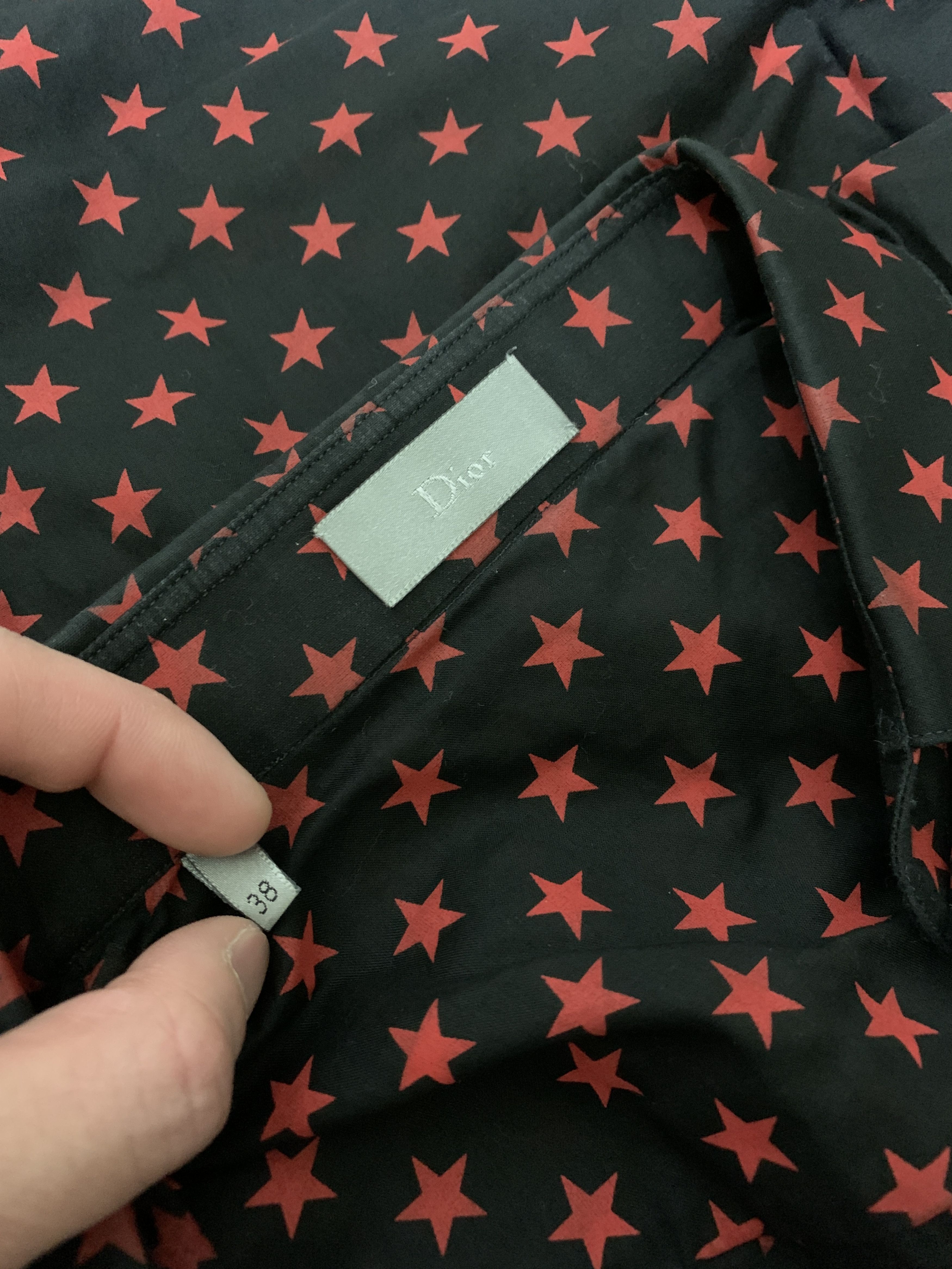 Dior Archive 05SS BECK Star Shirts Size US M / EU 48-50 / 2 - 7 Thumbnail