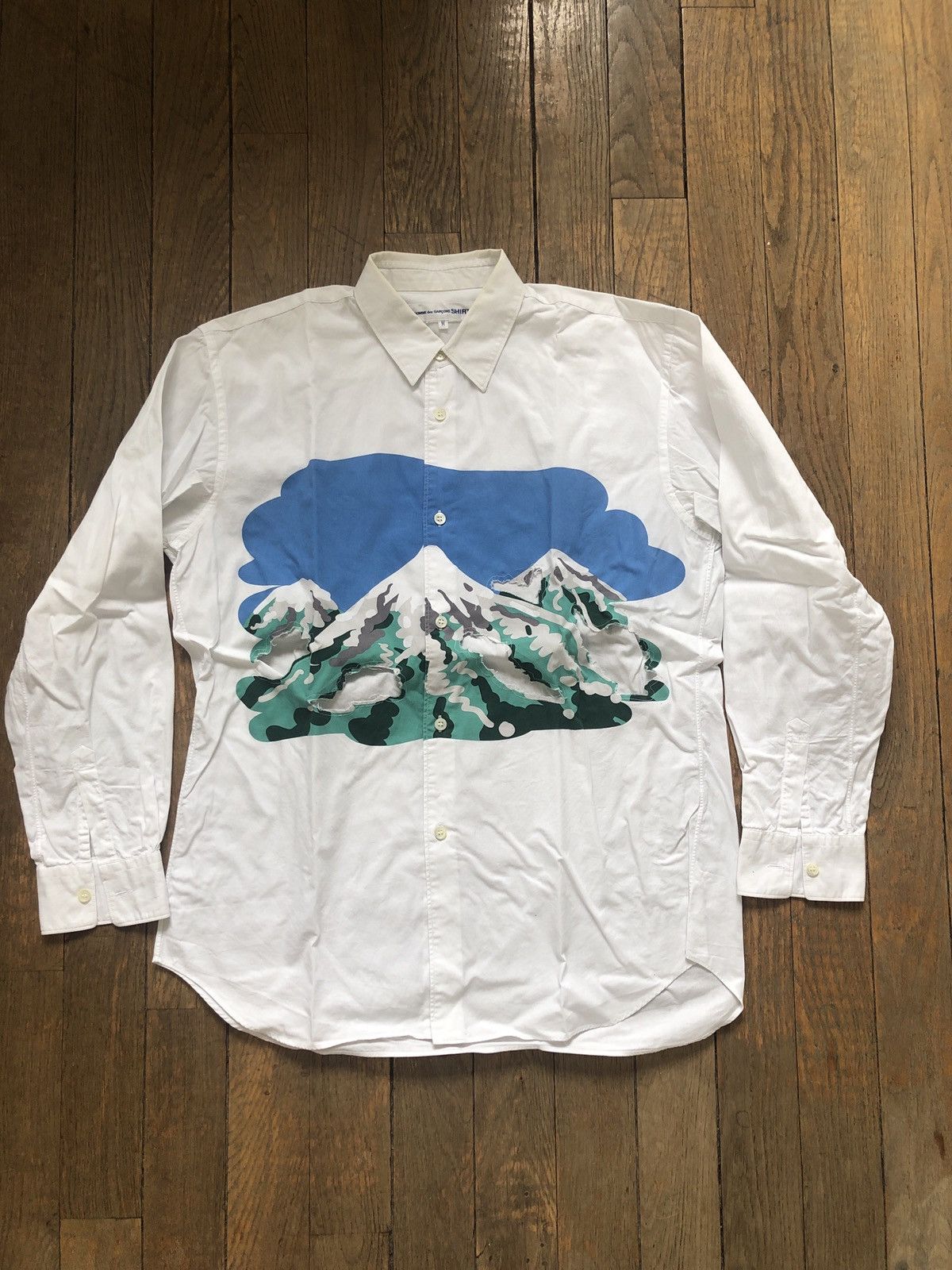 Comme des Garcons CDG shirt Size US M / EU 48-50 / 2 - 1 Thumbnail