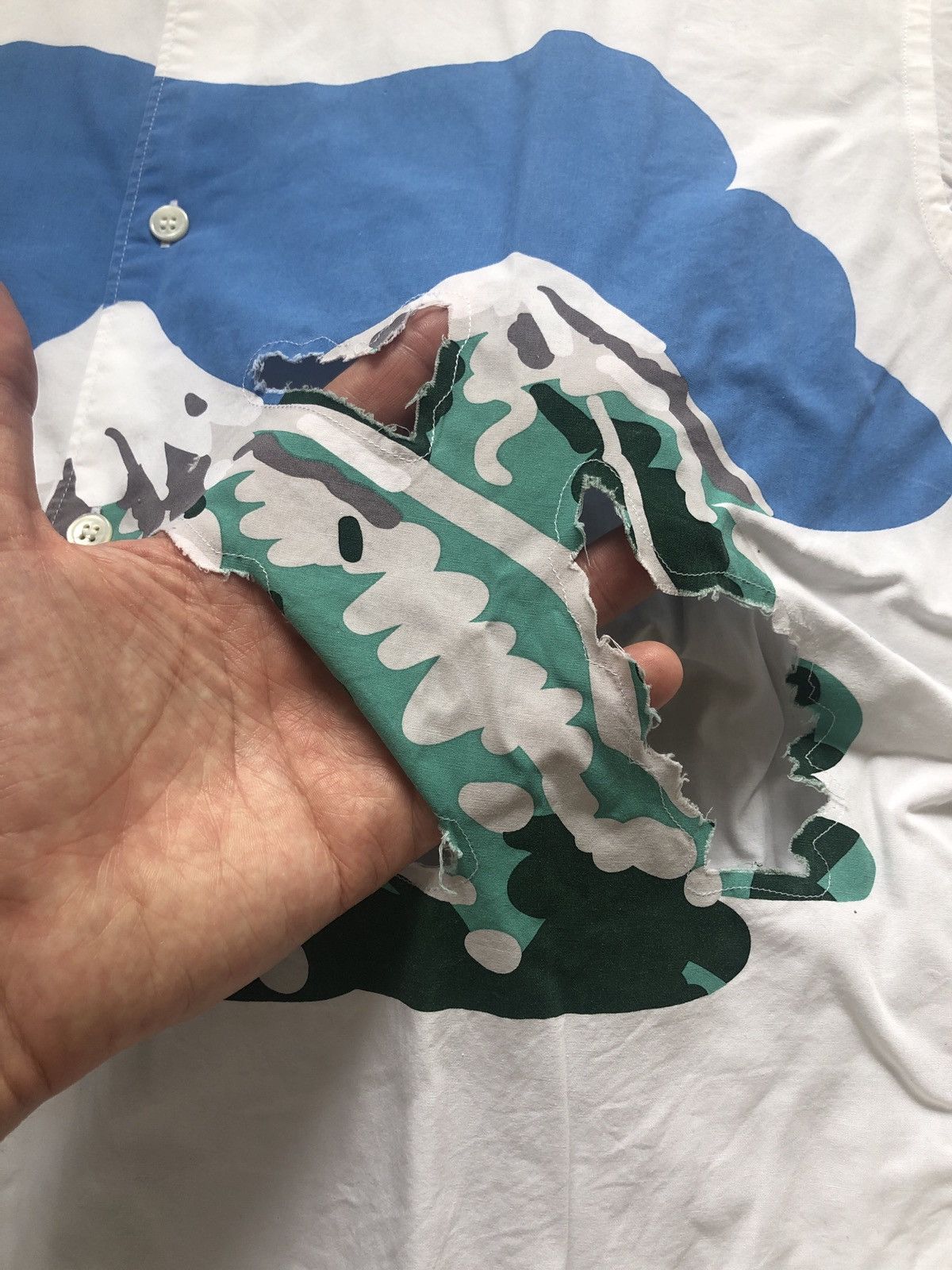 Comme des Garcons CDG shirt Size US M / EU 48-50 / 2 - 3 Thumbnail