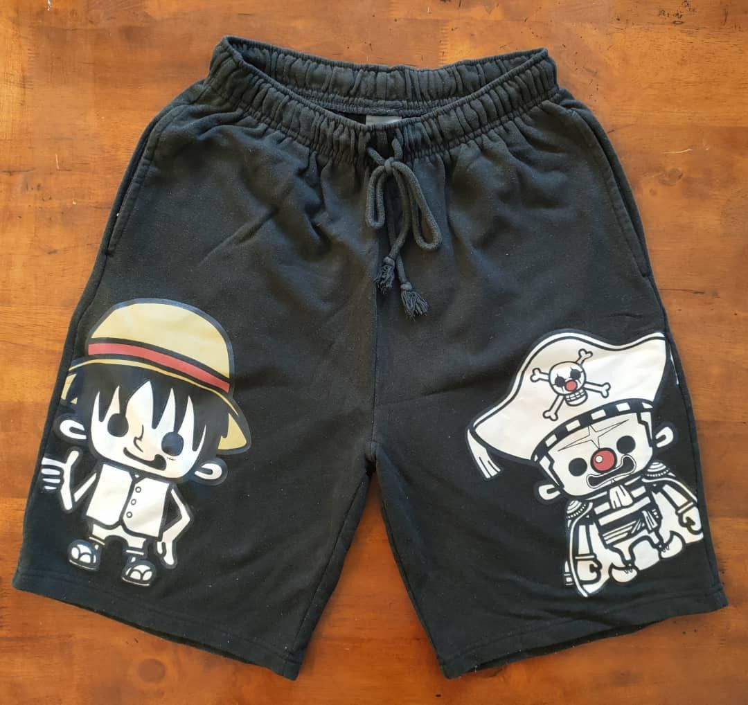 Anime One Piece Short Size US 30 / EU 46 - 1 Thumbnail