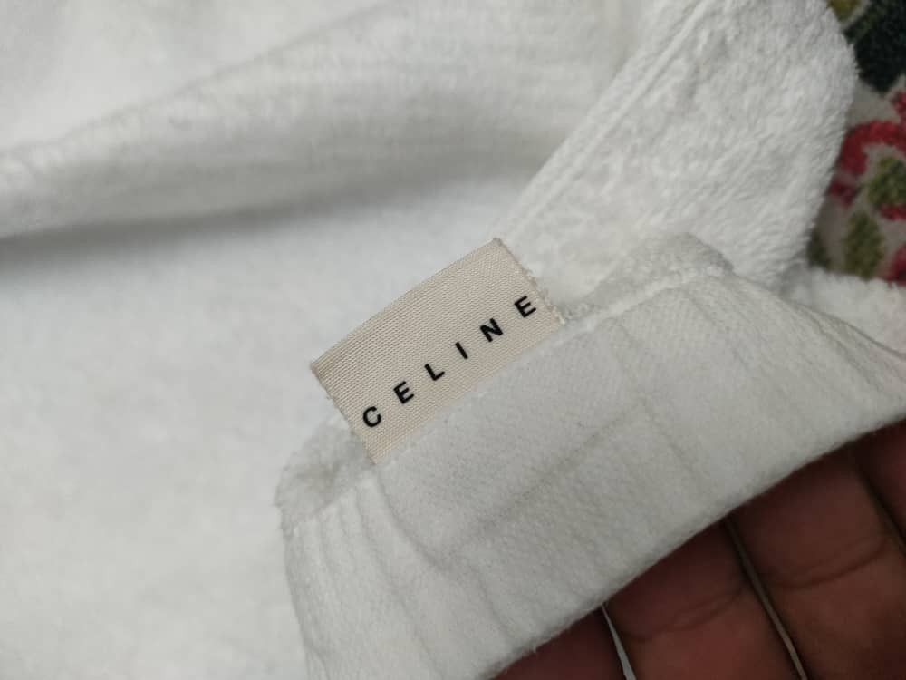 Celine Celine Face Towel Size ONE SIZE - 4 Thumbnail