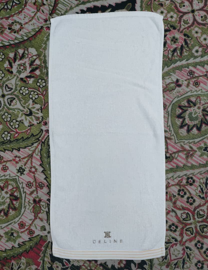 Celine Celine Face Towel Size ONE SIZE - 3 Thumbnail
