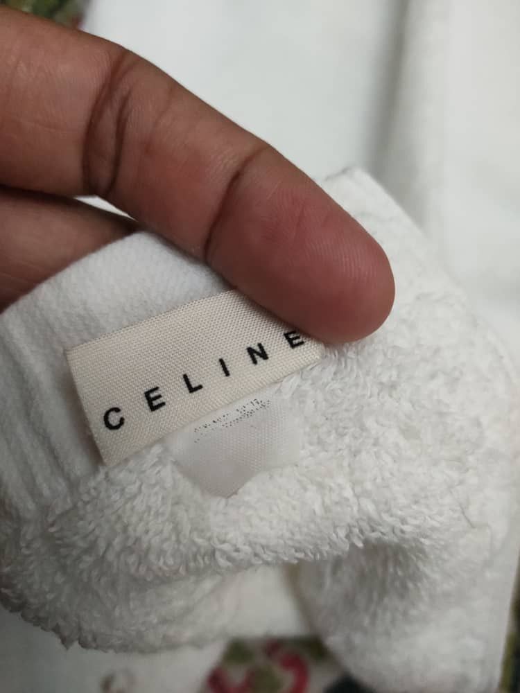Celine Celine Face Towel Size ONE SIZE - 5 Thumbnail