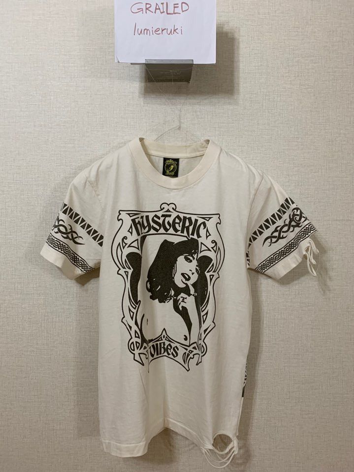 Hysteric Glamour Archive Tattoo T-Shirts Size US S / EU 44-46 / 1 - 2 Thumbnail