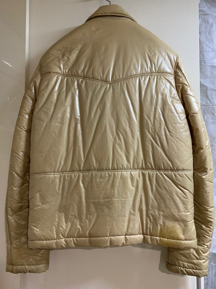 Raf Simons Archive 03FW Closer Puffer Perfecto Rider Jacket Size US M / EU 48-50 / 2 - 2 Thumbnail