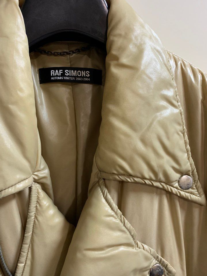 Raf Simons Archive 03FW Closer Puffer Perfecto Rider Jacket Size US M / EU 48-50 / 2 - 4 Thumbnail