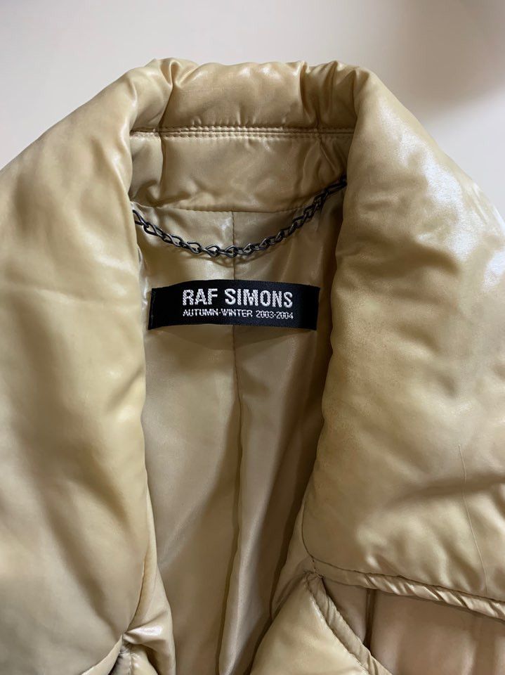 Raf Simons Archive 03FW Closer Puffer Perfecto Rider Jacket Size US M / EU 48-50 / 2 - 3 Thumbnail