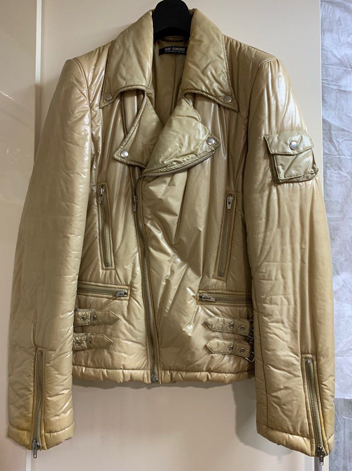 Archive 03FW Closer Puffer Perfecto Rider Jacket