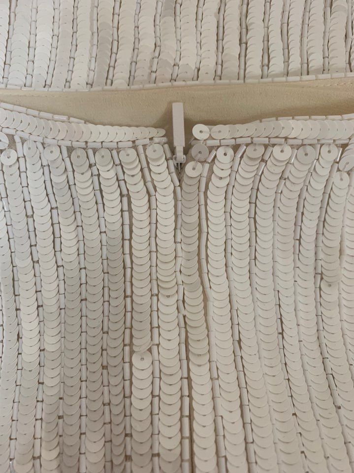 Saint Laurent Paris Holy Grail 13SS Luxury Sequin Silk Top Size US S / EU 44-46 / 1 - 8 Thumbnail