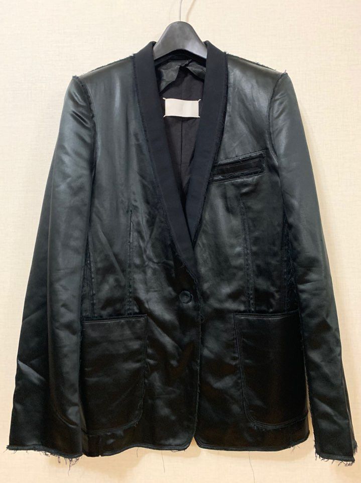 Maison Margiela Archive Artisanal 04 Rough Cutting Blazer Size 46R - 1 Thumbnail