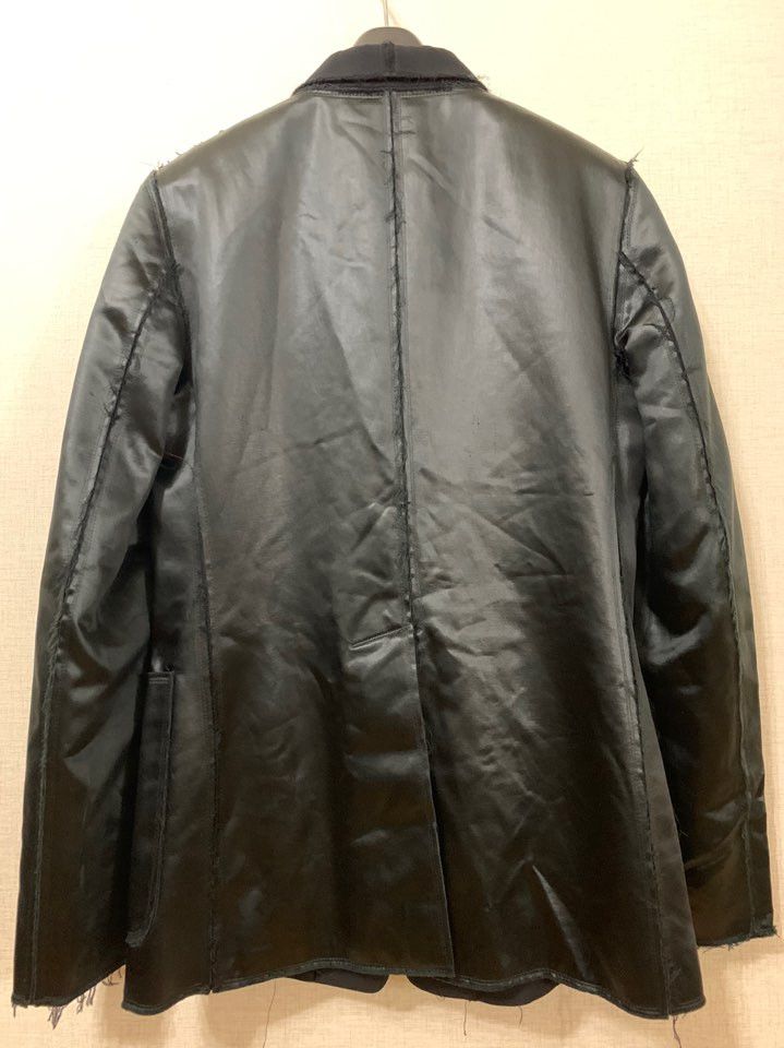 Maison Margiela Archive Artisanal 04 Rough Cutting Blazer Size 46R - 7 Thumbnail