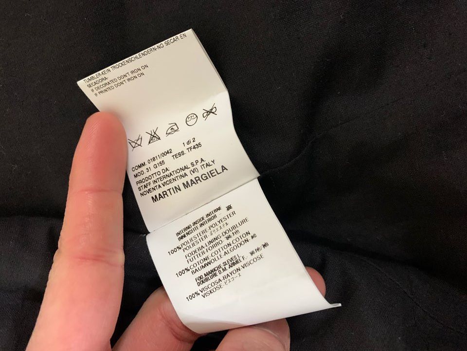 Maison Margiela Archive Artisanal 04 Rough Cutting Blazer Size 46R - 5 Thumbnail