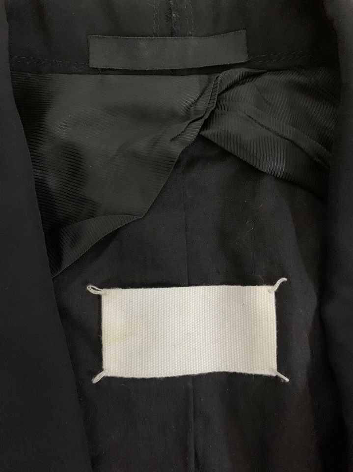 Maison Margiela Archive Artisanal 04 Rough Cutting Blazer Size 46R - 3 Thumbnail