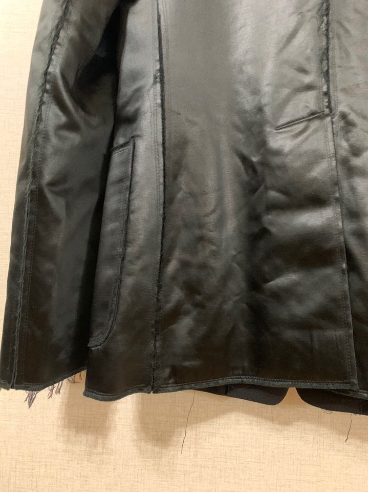 Maison Margiela Archive Artisanal 04 Rough Cutting Blazer Size 46R - 13 Thumbnail