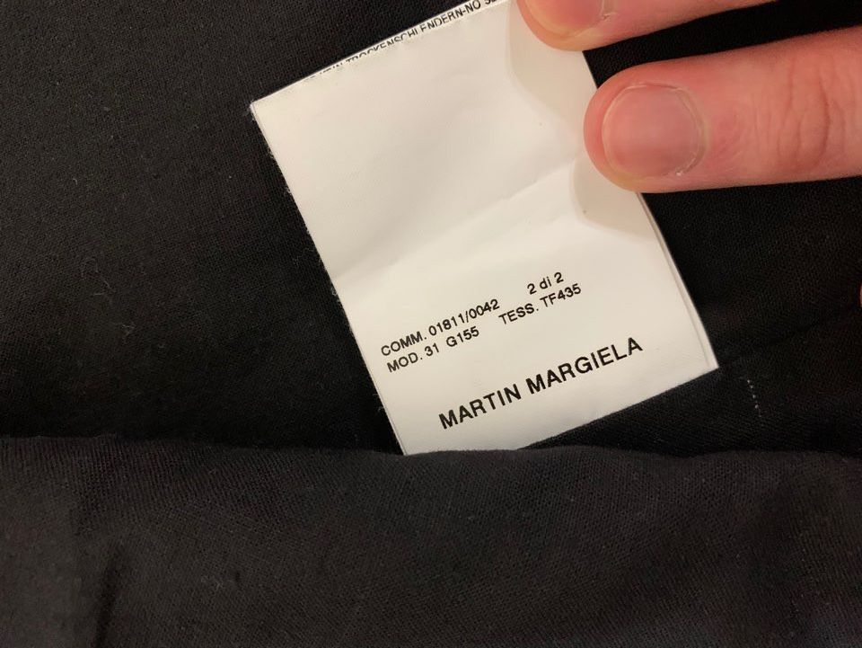 Maison Margiela Archive Artisanal 04 Rough Cutting Blazer Size 46R - 4 Thumbnail