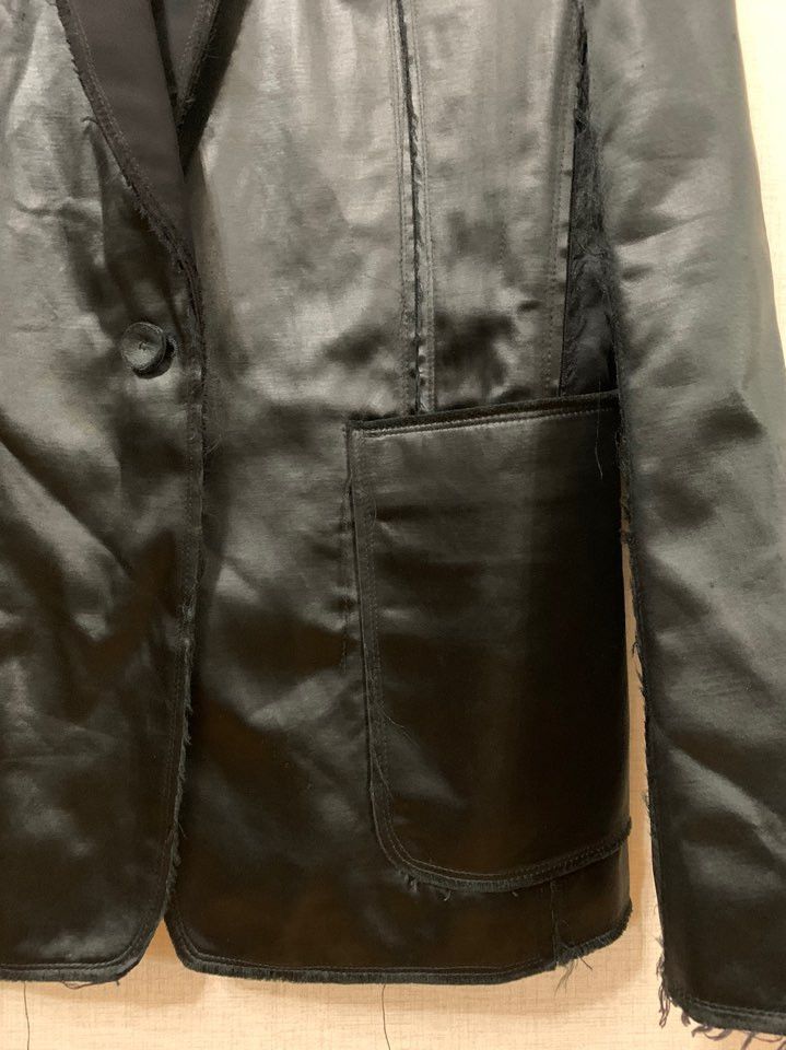 Maison Margiela Archive Artisanal 04 Rough Cutting Blazer Size 46R - 10 Thumbnail