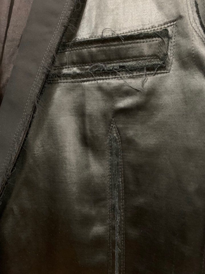 Maison Margiela Archive Artisanal 04 Rough Cutting Blazer Size 46R - 9 Thumbnail