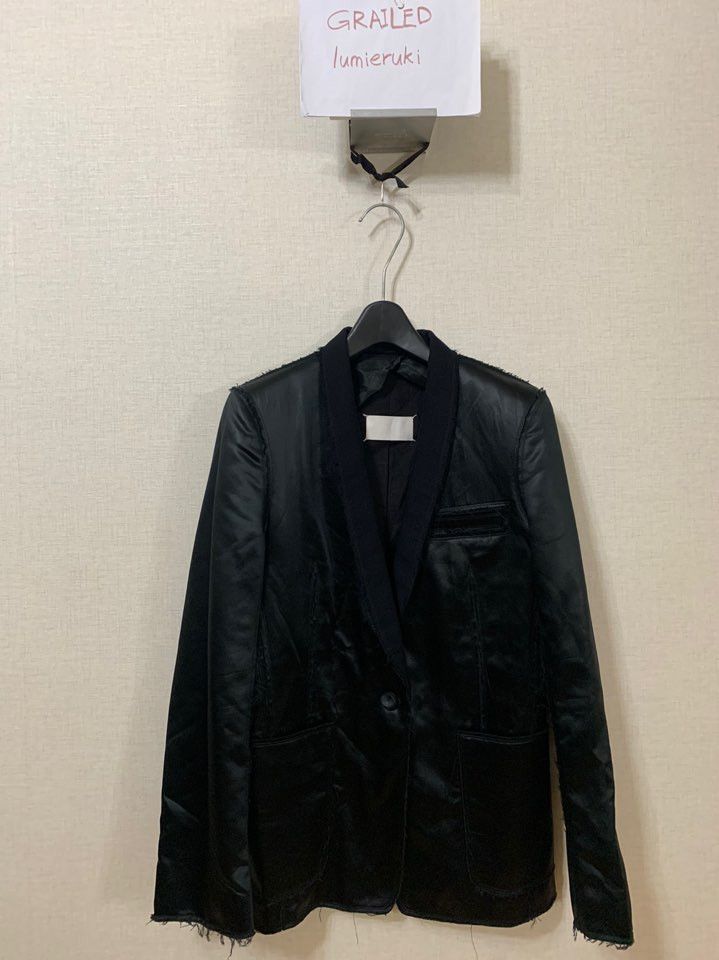 Maison Margiela Archive Artisanal 04 Rough Cutting Blazer Size 46R - 2 Thumbnail