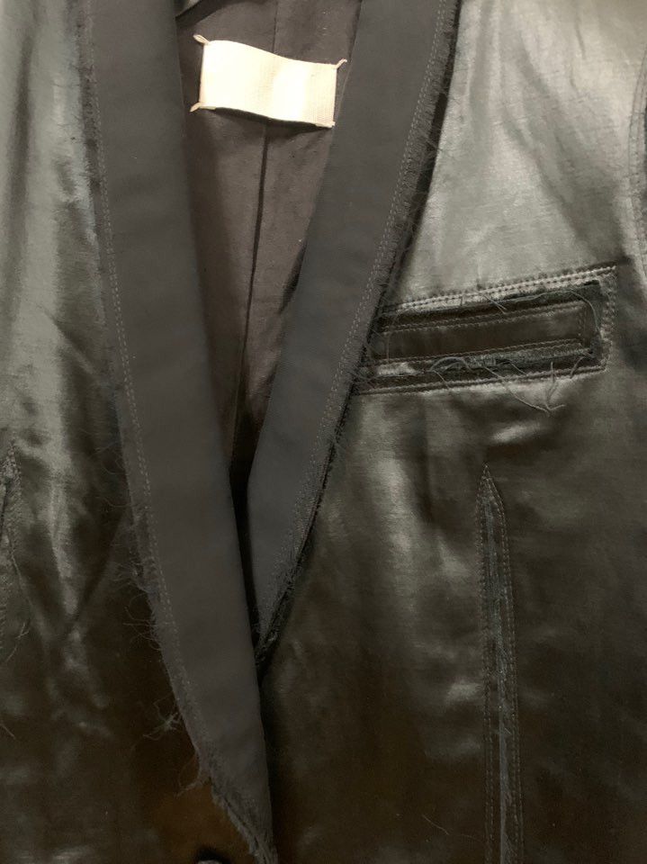 Maison Margiela Archive Artisanal 04 Rough Cutting Blazer Size 46R - 8 Thumbnail