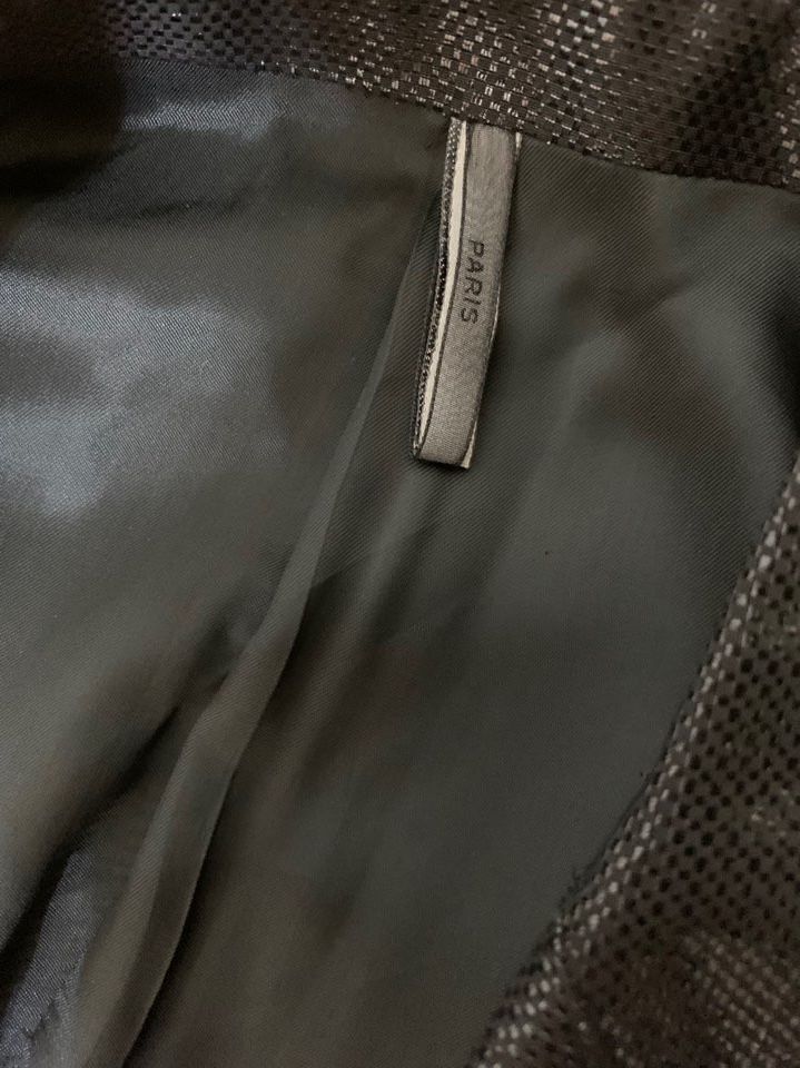 Dior Holy Grail 03FW LUSTER Glitter Blazer Size 44R - 6 Thumbnail