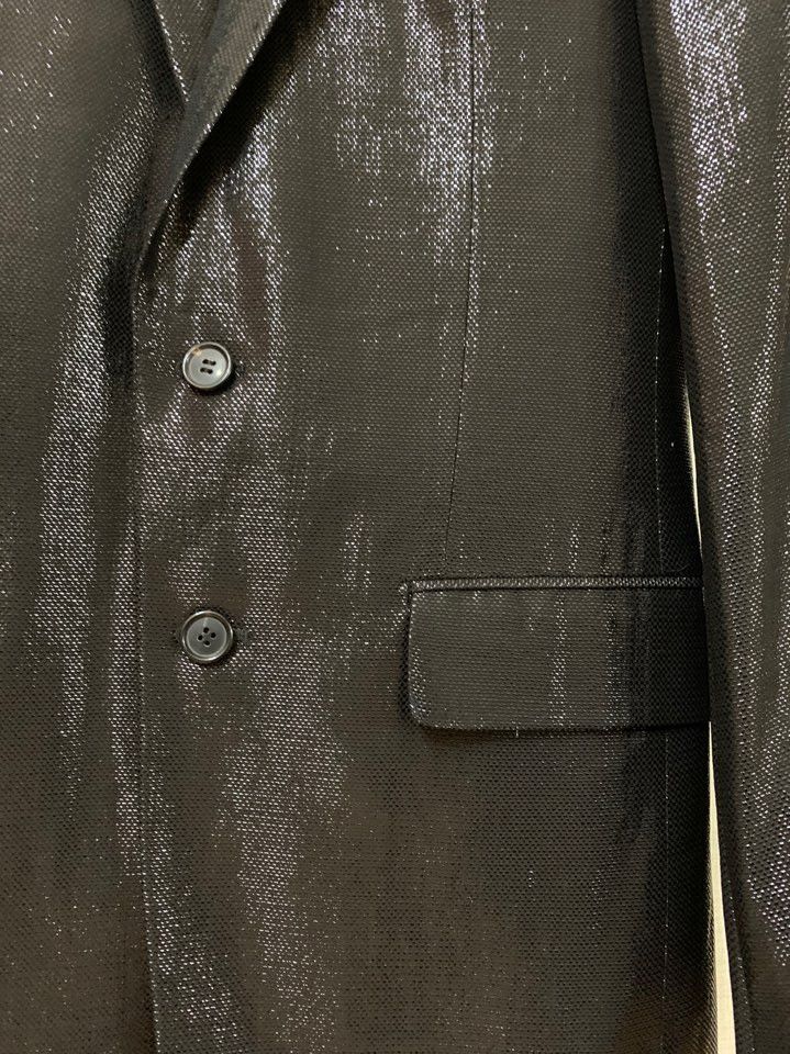 Dior Holy Grail 03FW LUSTER Glitter Blazer Size 44R - 10 Thumbnail
