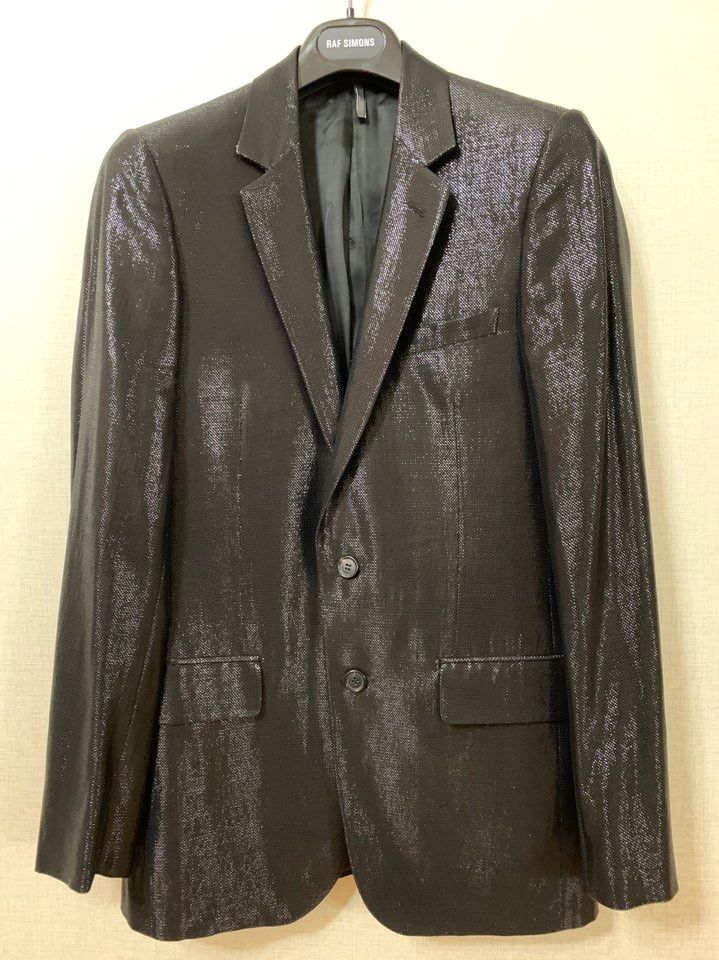 Dior Holy Grail 03FW LUSTER Glitter Blazer Size 44R - 1 Thumbnail