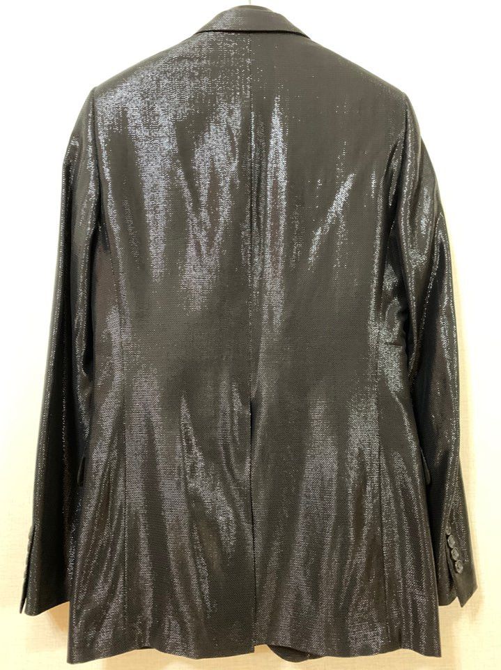 Dior Holy Grail 03FW LUSTER Glitter Blazer Size 44R - 8 Thumbnail