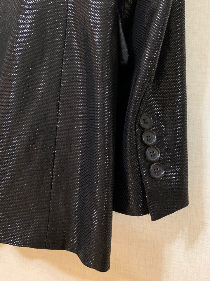 Dior Holy Grail 03FW LUSTER Glitter Blazer Size 44R - 11 Thumbnail