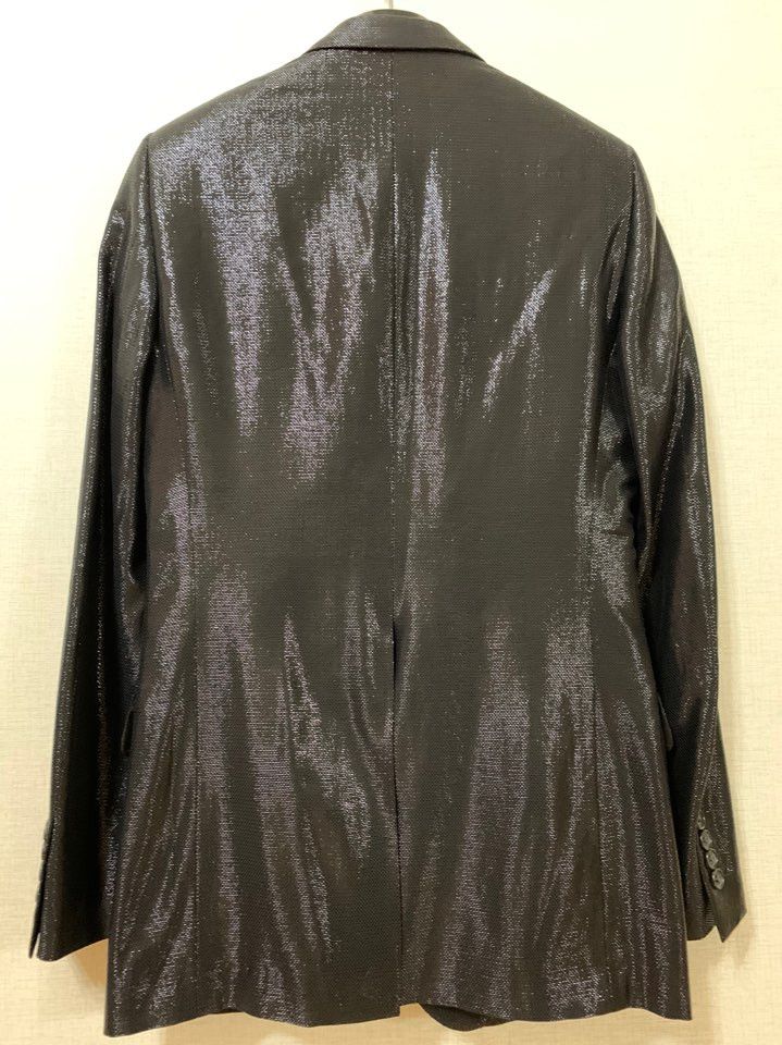 Dior Holy Grail 03FW LUSTER Glitter Blazer Size 44R - 12 Thumbnail