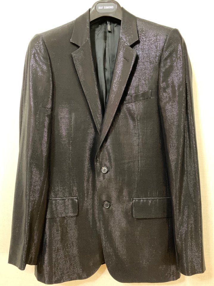 Dior Holy Grail 03FW LUSTER Glitter Blazer Size 44R - 7 Thumbnail