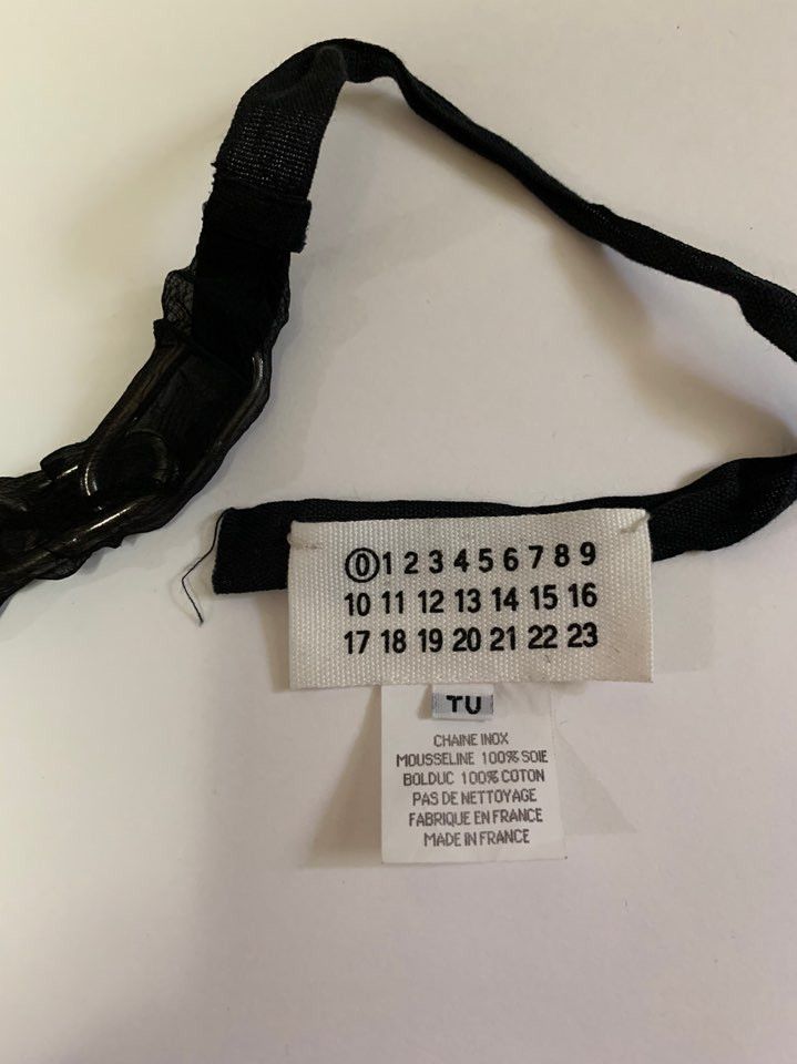 Maison Margiela Archive Artisanal See Through Chain Necklace Size ONE SIZE - 3 Thumbnail