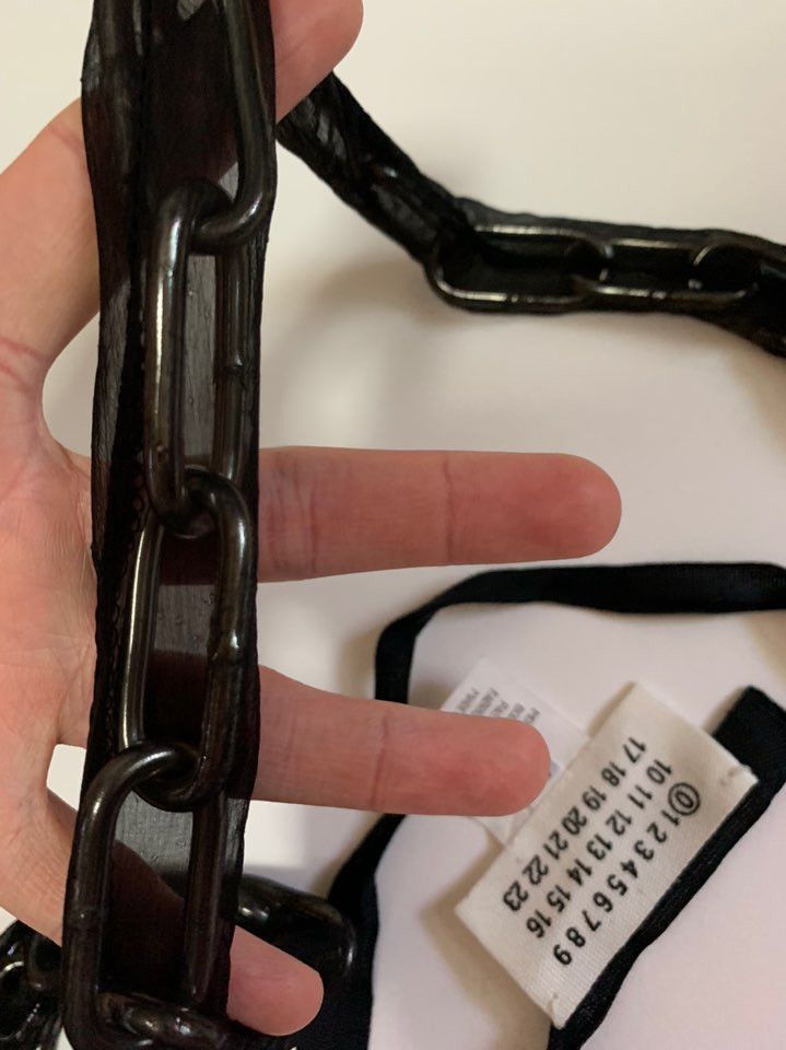 Maison Margiela Archive Artisanal See Through Chain Necklace Size ONE SIZE - 5 Thumbnail