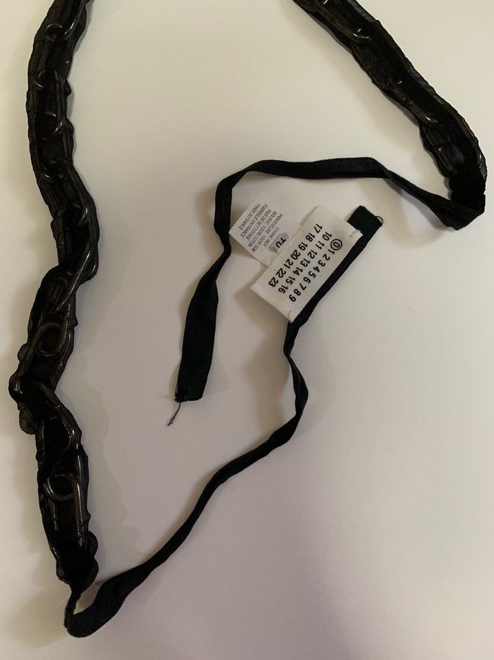 Maison Margiela Archive Artisanal See Through Chain Necklace Size ONE SIZE - 6 Thumbnail