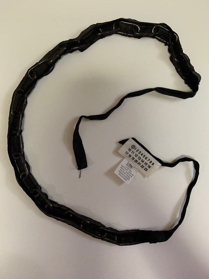 Maison Margiela Archive Artisanal See Through Chain Necklace Size ONE SIZE - 4 Thumbnail